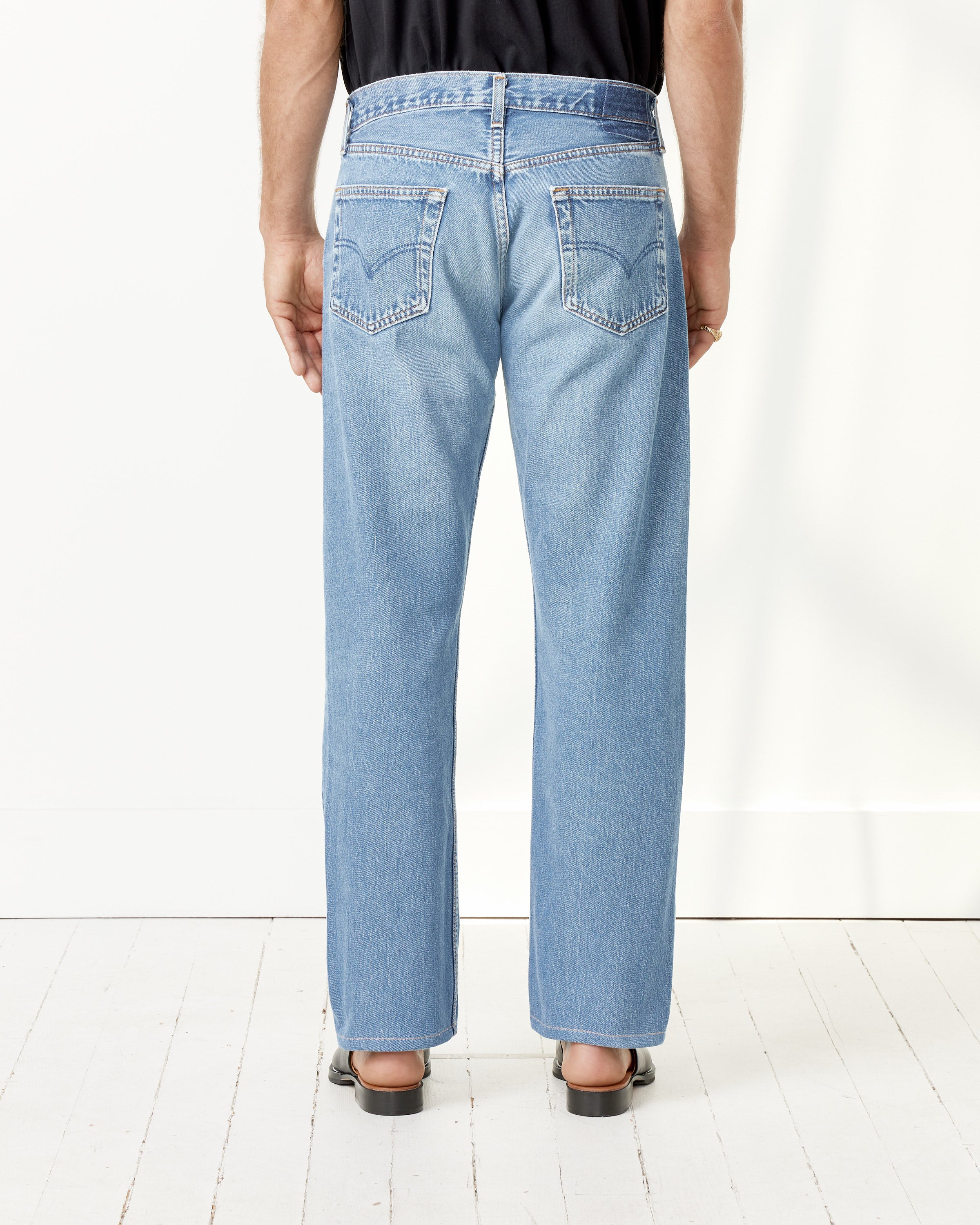 Selvedge Faded Denim Pants – Mohawk General Store