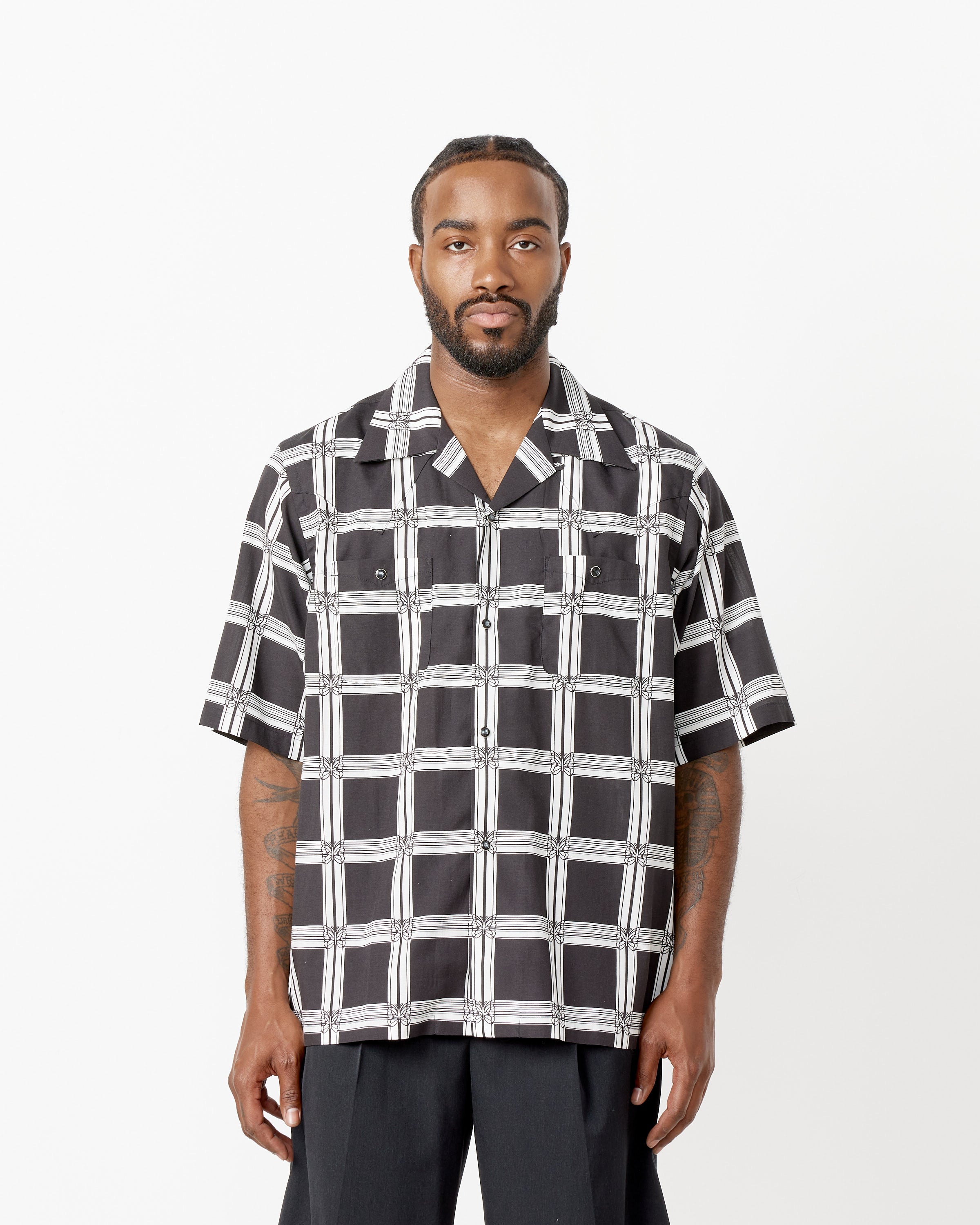 Dominique Check Shirt – Mohawk General Store