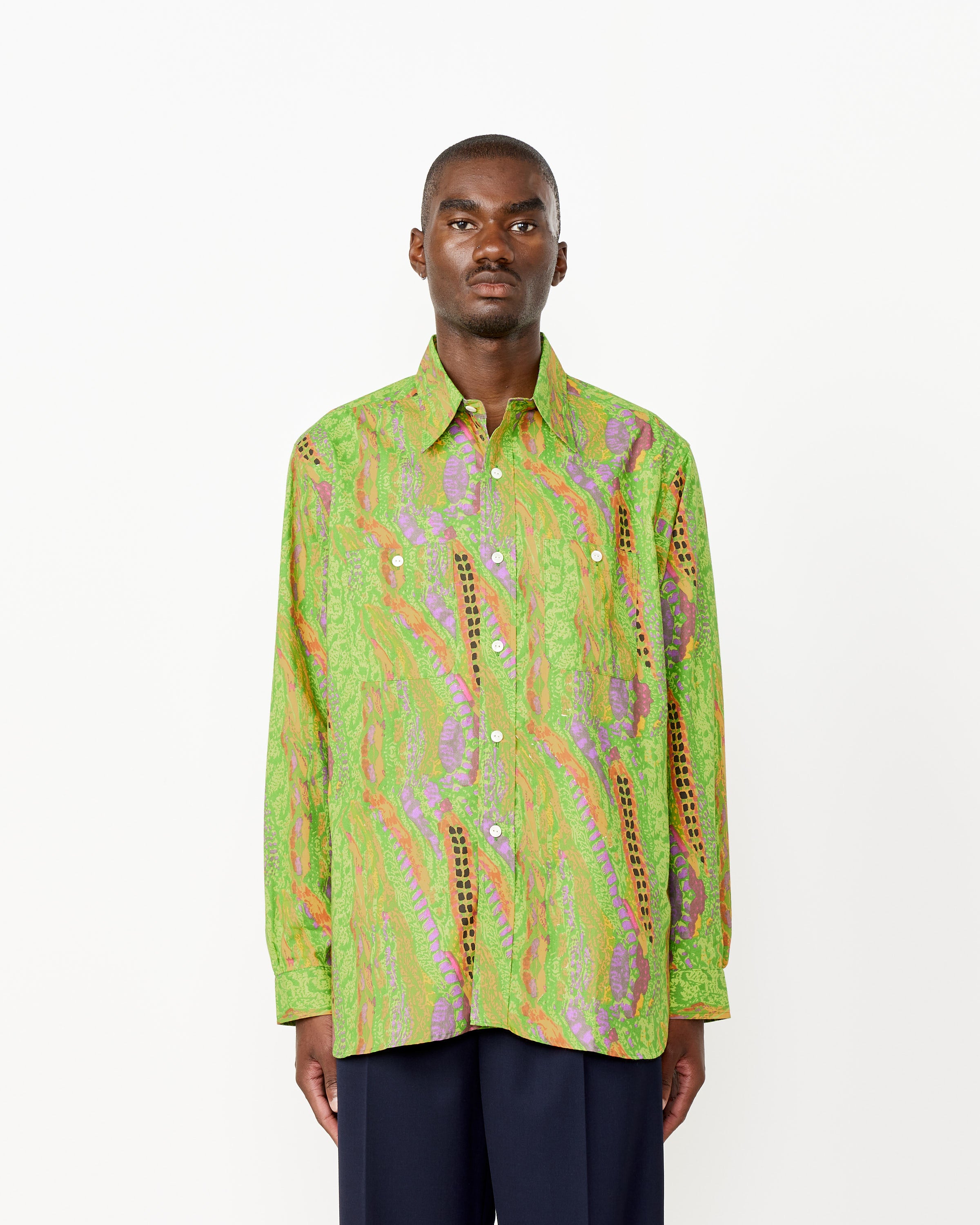 Open Collar Wind Shirt – Mohawk General Store