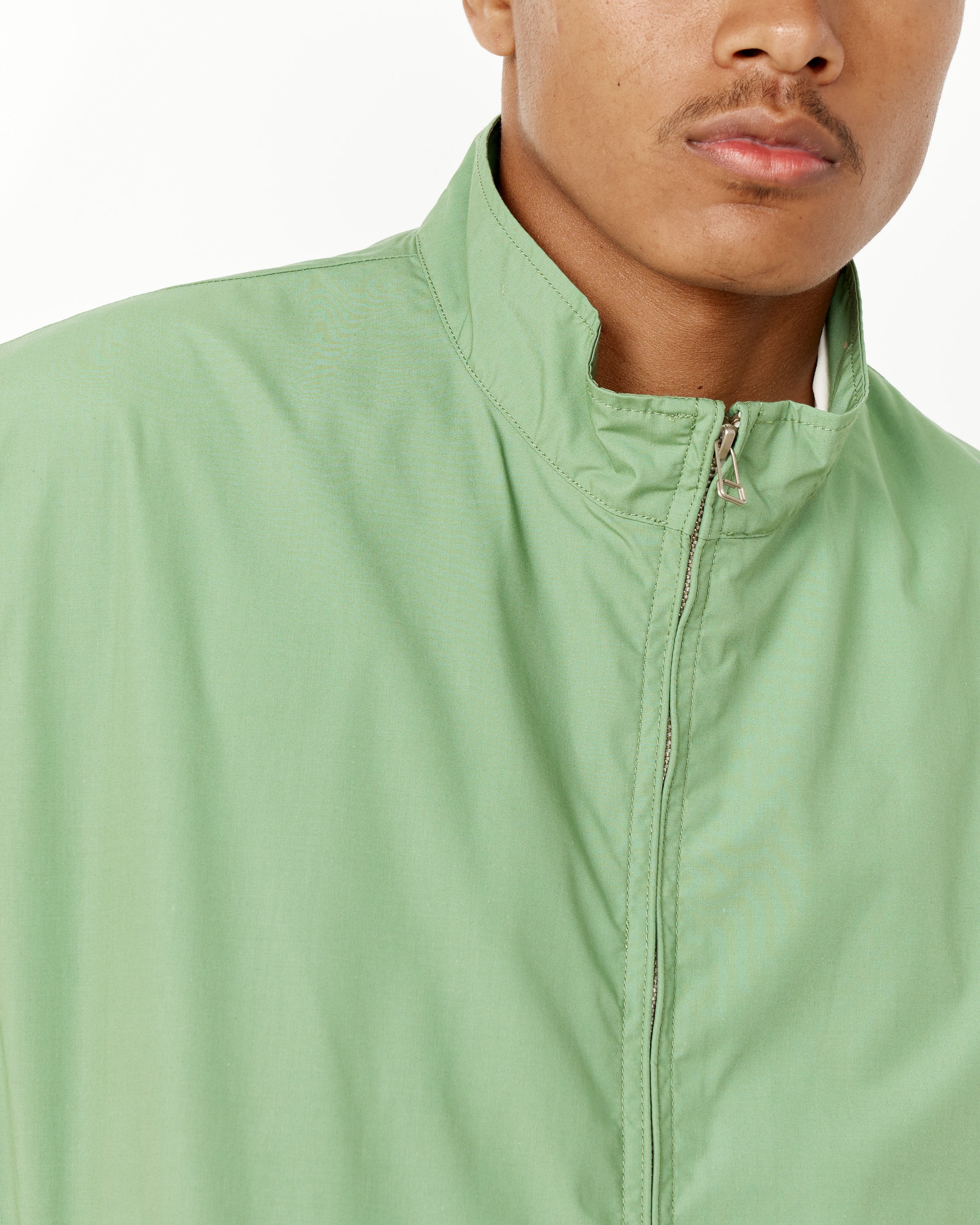 Multi Pocket Vest in Green