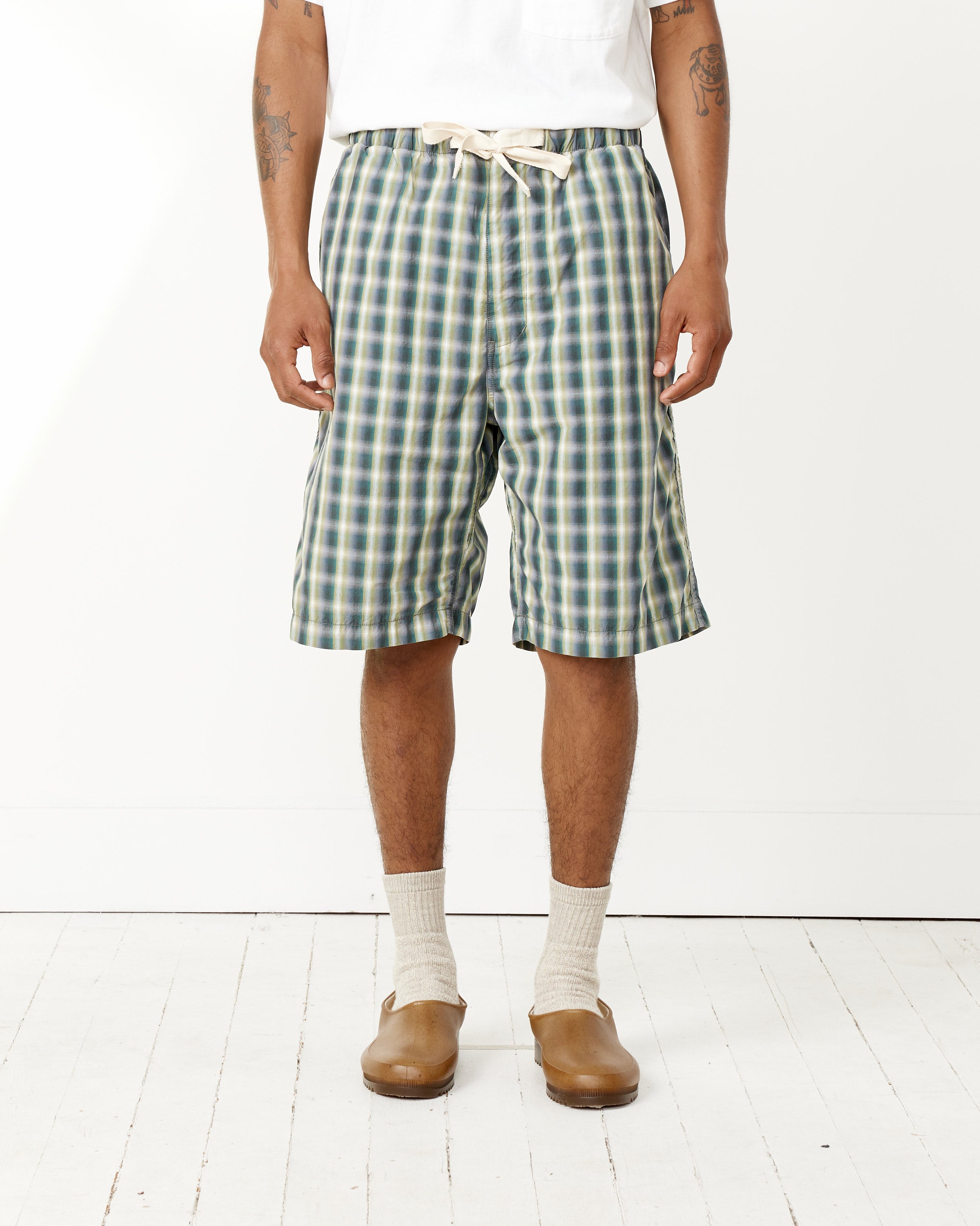 好きに MR243 ショートパンツ JQ. DOBBY STRIPE PAPILLON SHORT