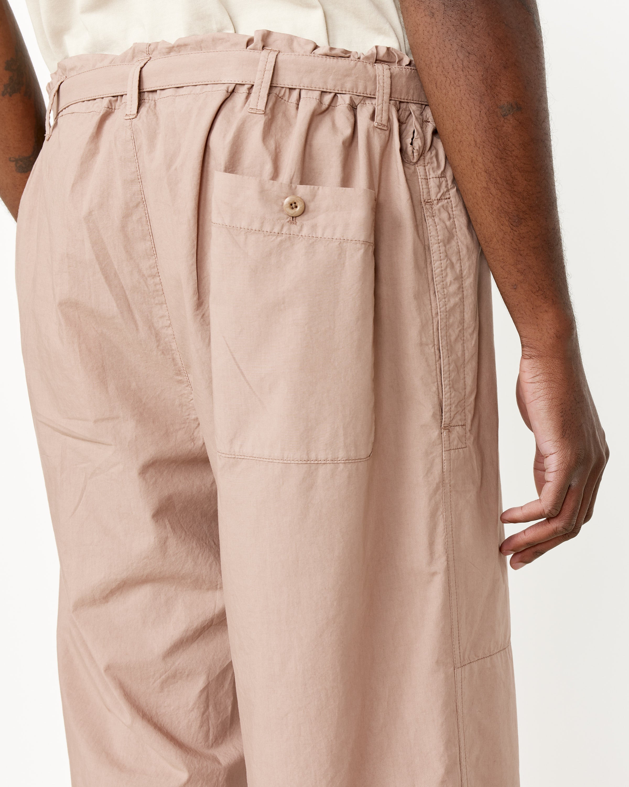 Light Belted Twisted Pants – Mohawk General Store