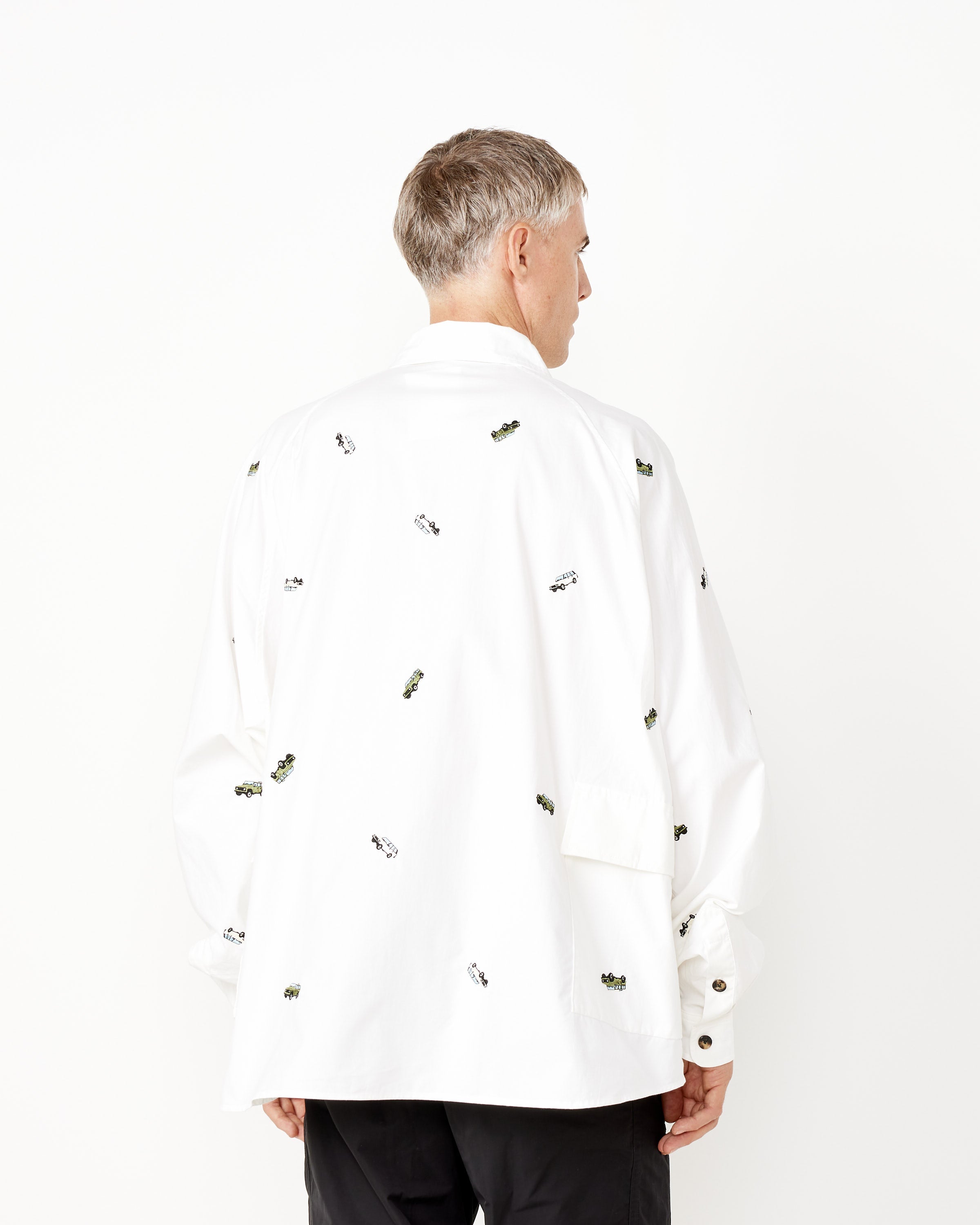 Sillage Rover Embroidery Big Pocket LS Shirt – Mohawk General Store