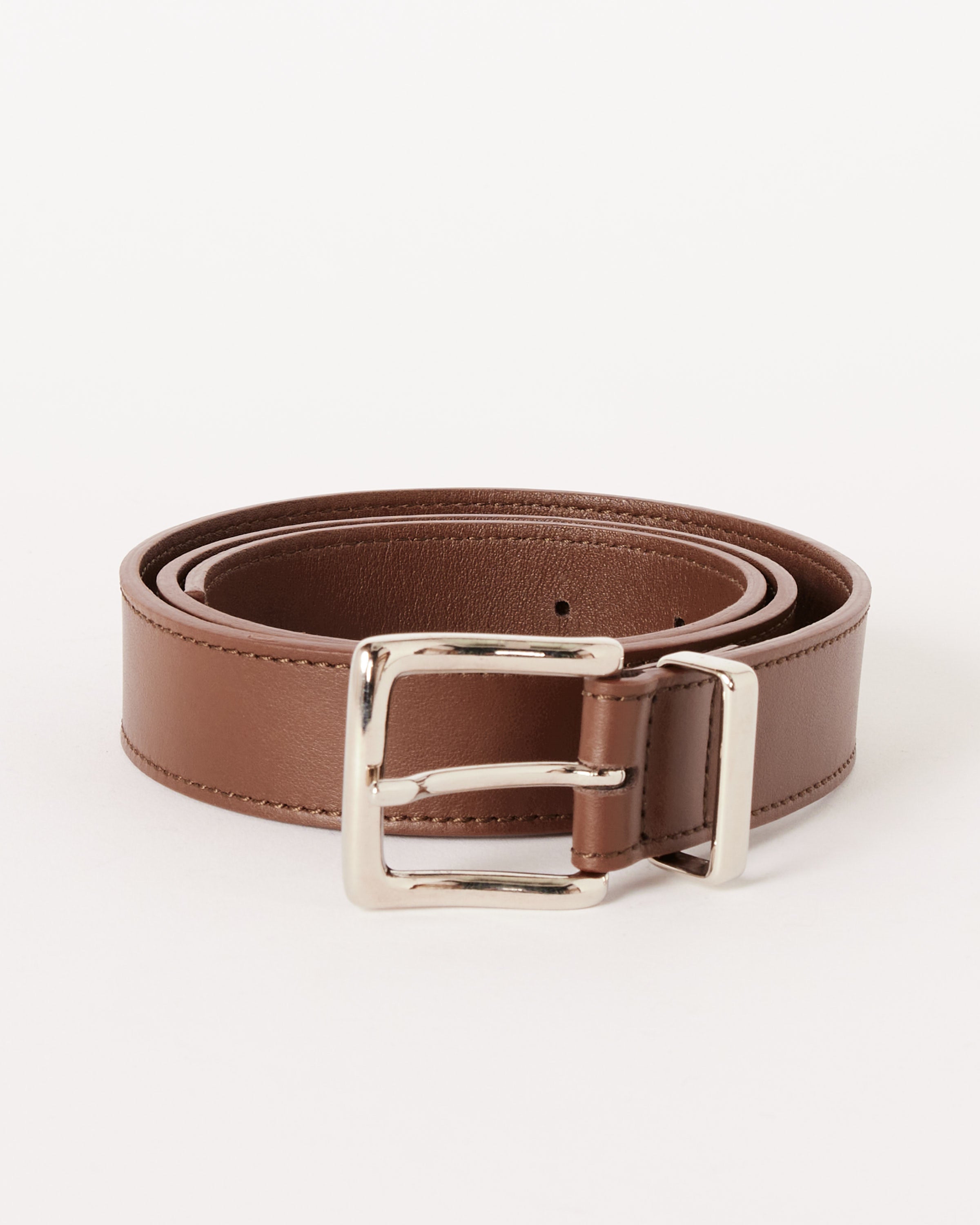 **PREORDER** Grace and Lace | Circle Buckle Belt | Brown - ESTIMATED TO  SHIP MARCH 27