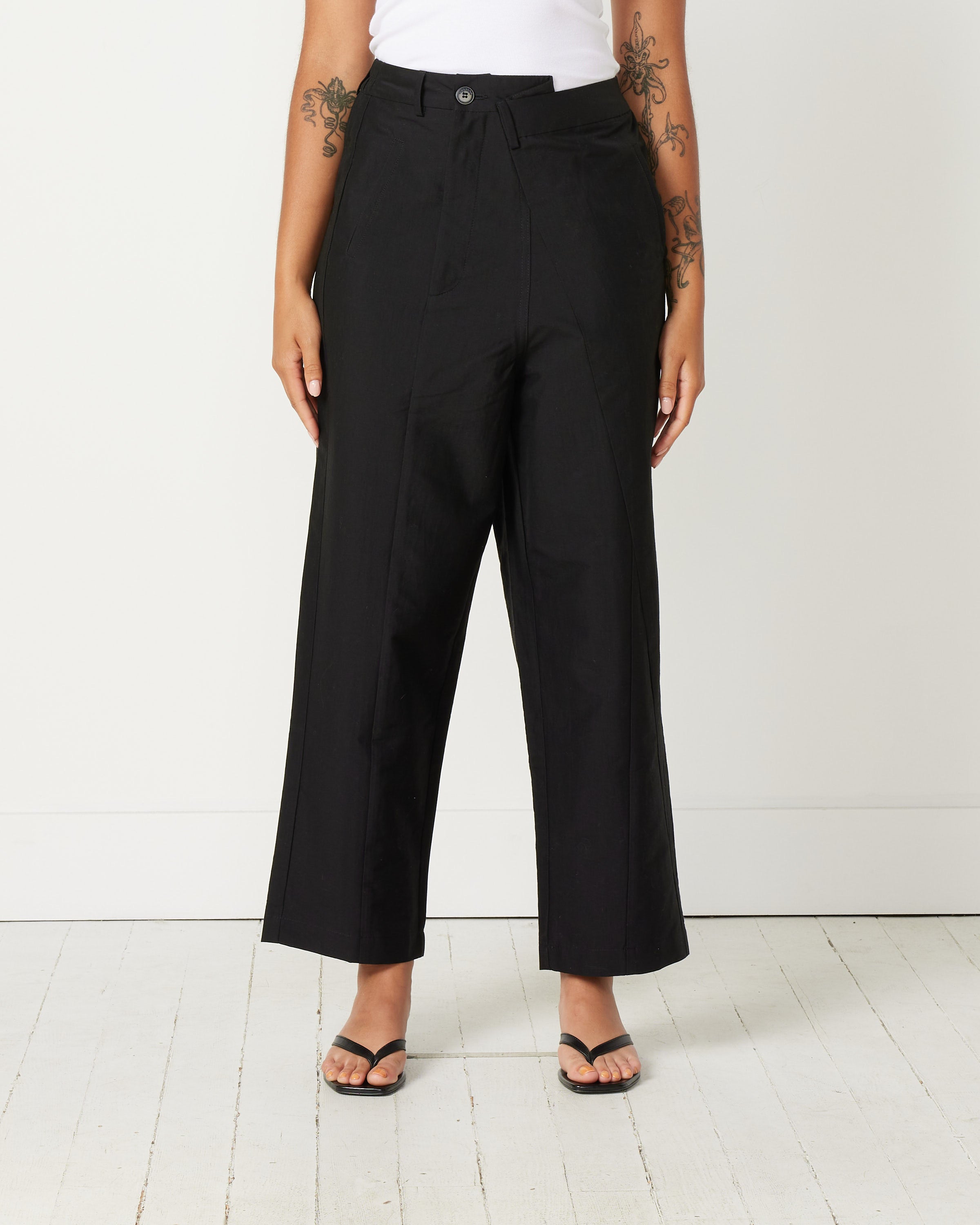 Deep Tuck Baker Pants – Mohawk General Store