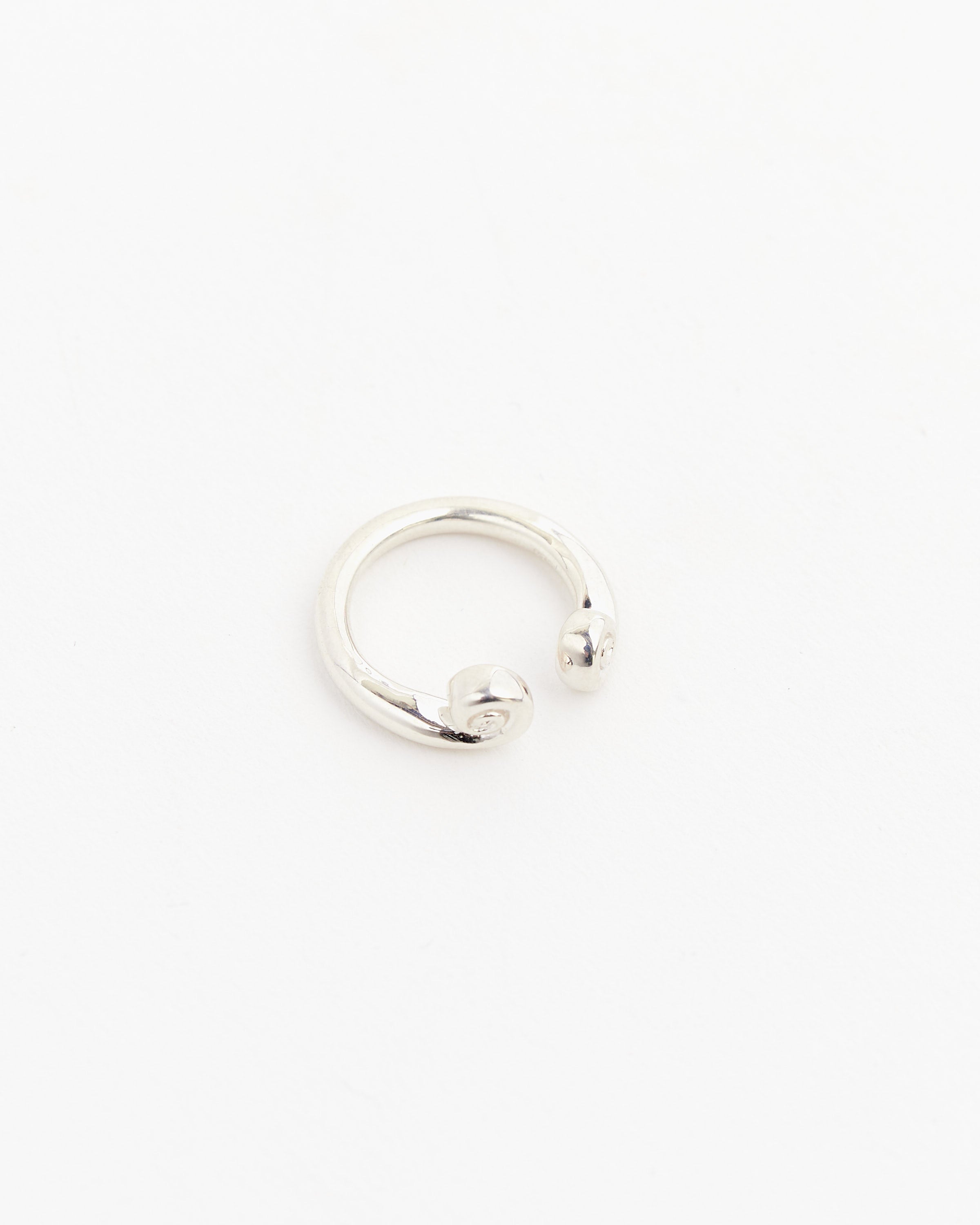 sophie buhai large donut ring #9 silverリング(指輪)