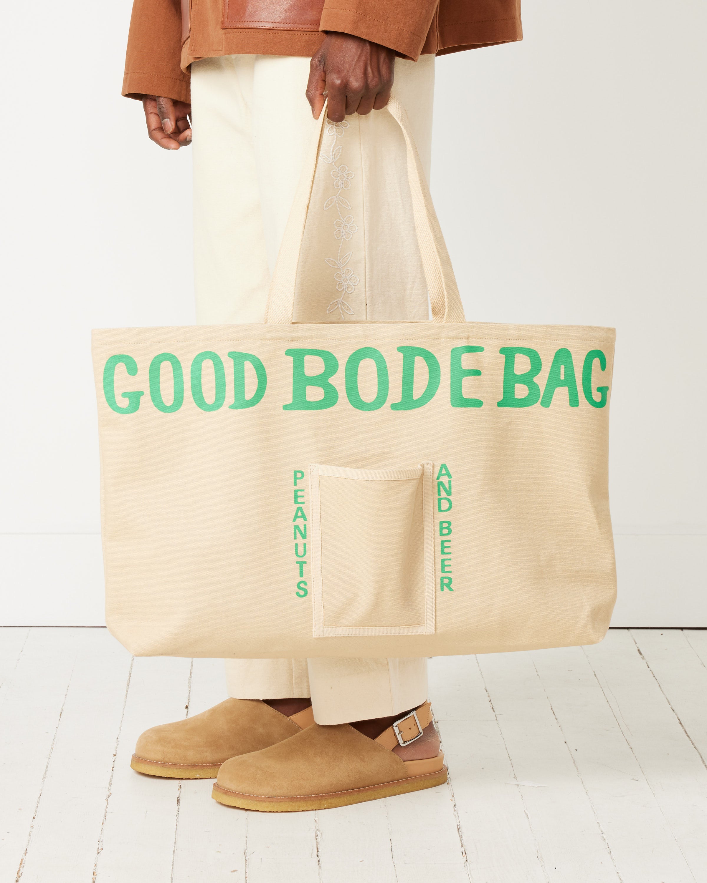 Bode Crochet Tote - Green - OS – Mohawk General Store