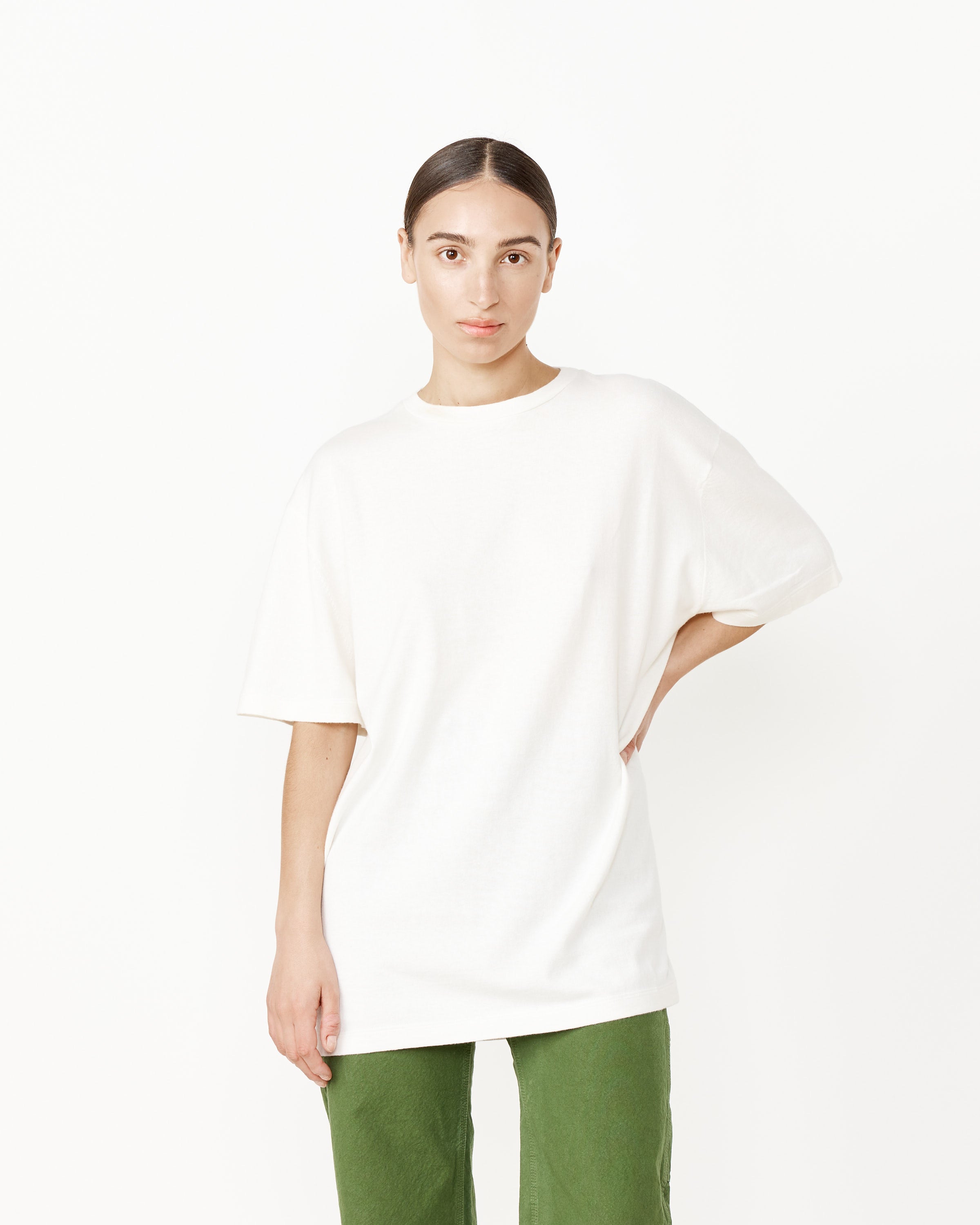 Extreme Cashmere No. 269 Rik Top - Snow - OS - Default Title (247506)