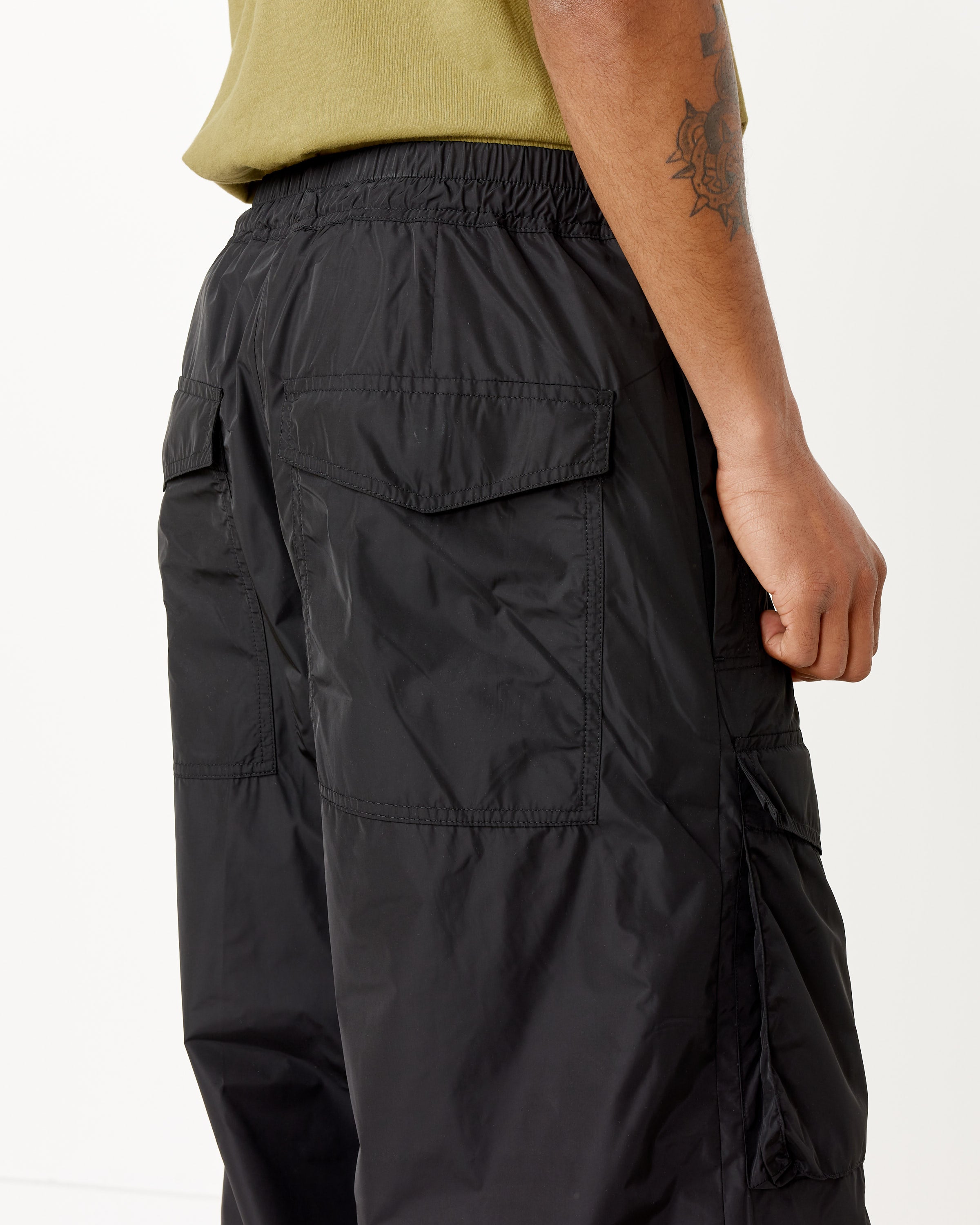 Pleated Pants in Black – Mohawk General Store