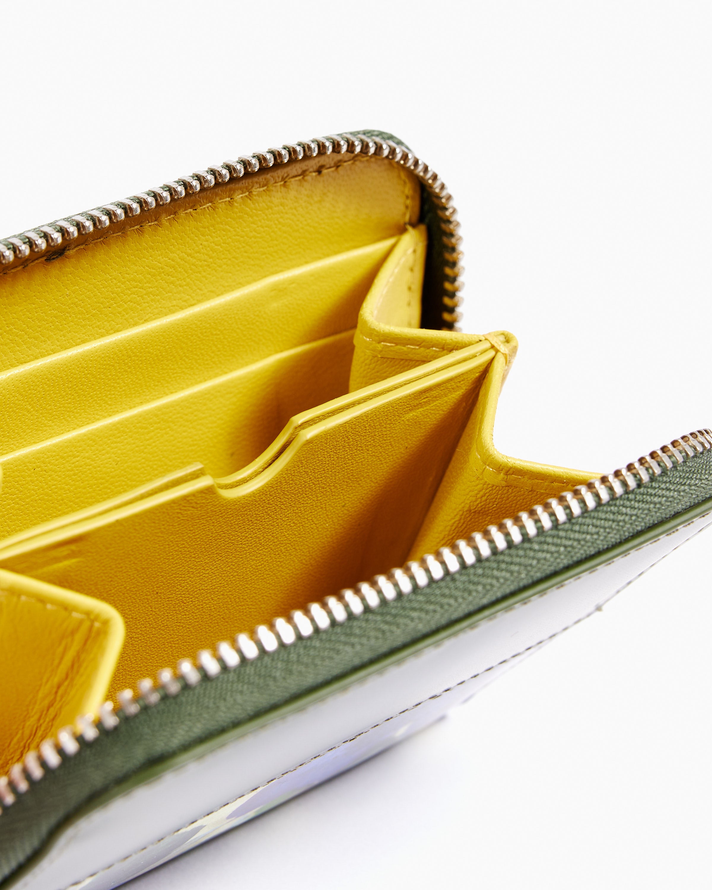 LOUIS QUATORZE Cheese 3-Gusset Card Wallet Pastel Green – NOTAG GLOBAL