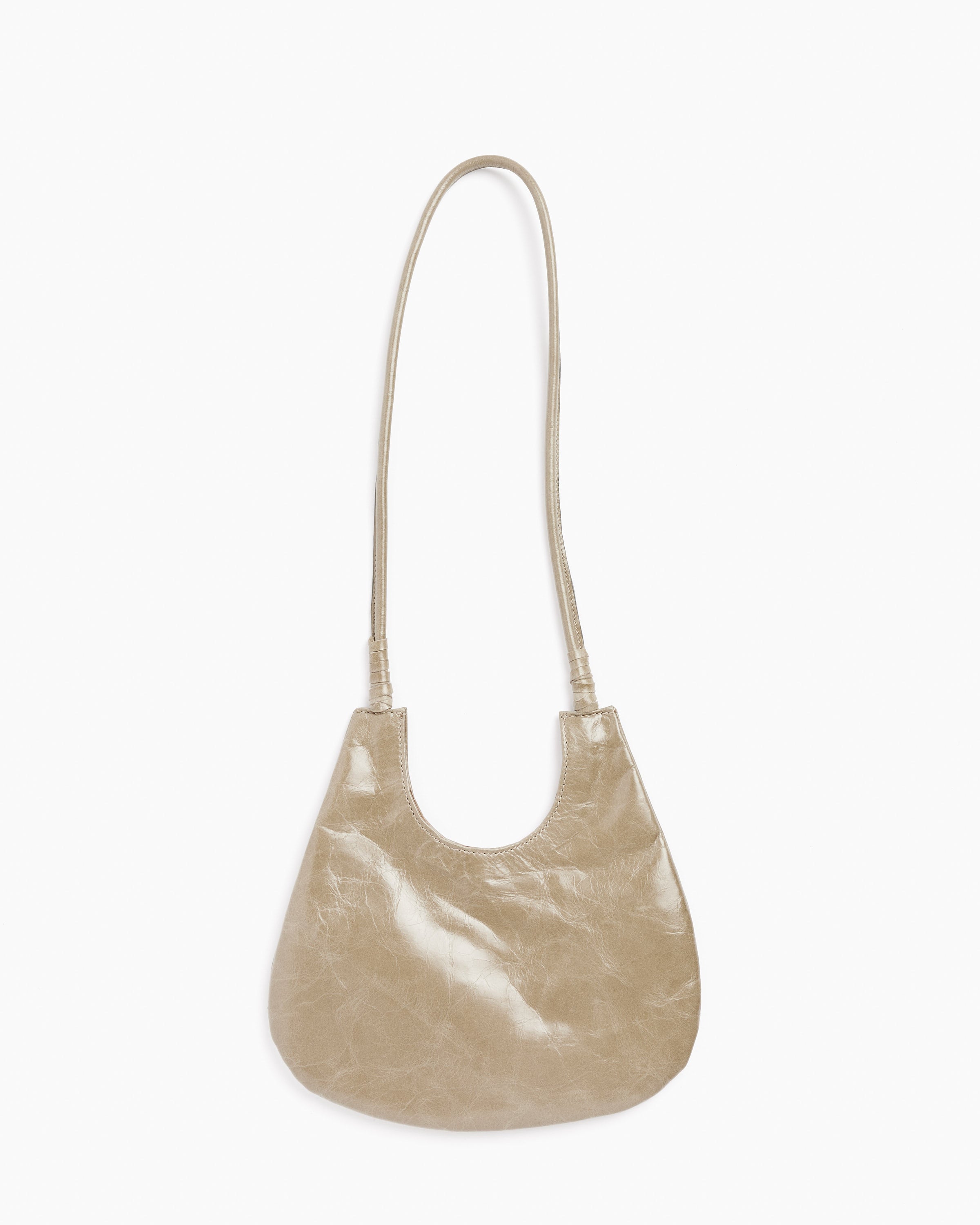 Mohawk General Store | Marge Sherwood | Crinkle Hobo Shoulder Bag in Pink