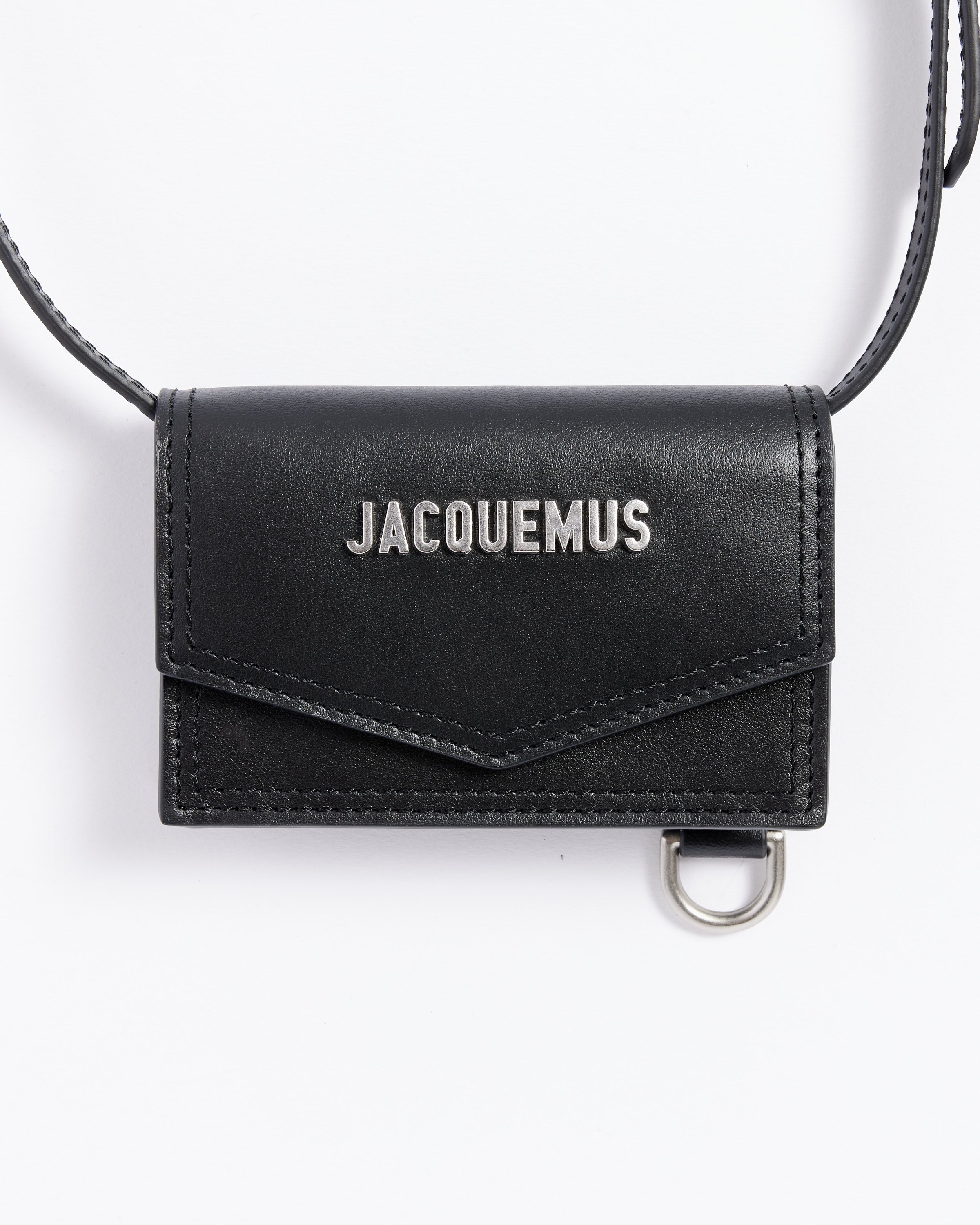 ホワイトブラウン JACQUEMUS ル ピチュ ポーチ - 通販 - sap