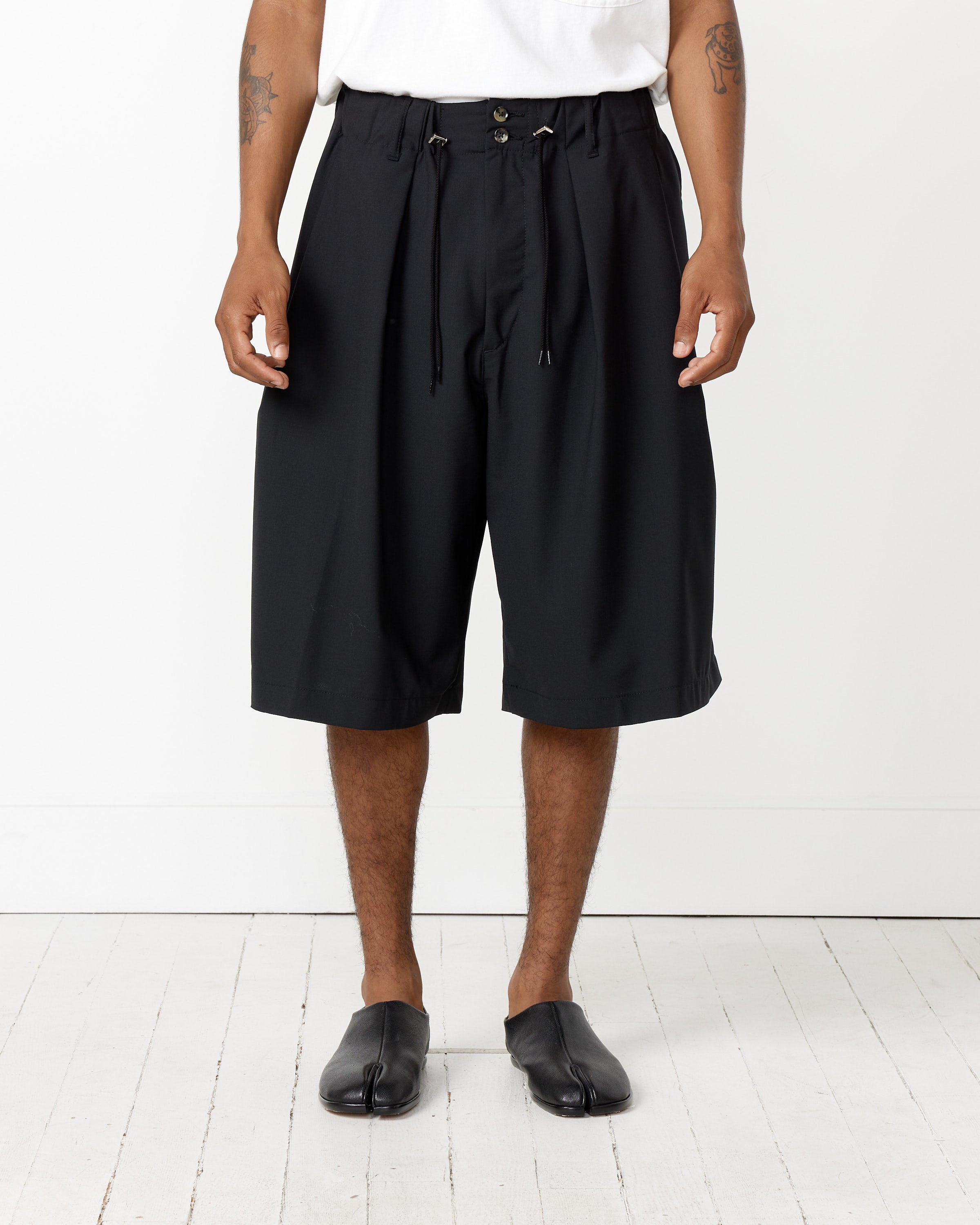Baggy Trousers in Black – Mohawk General Store