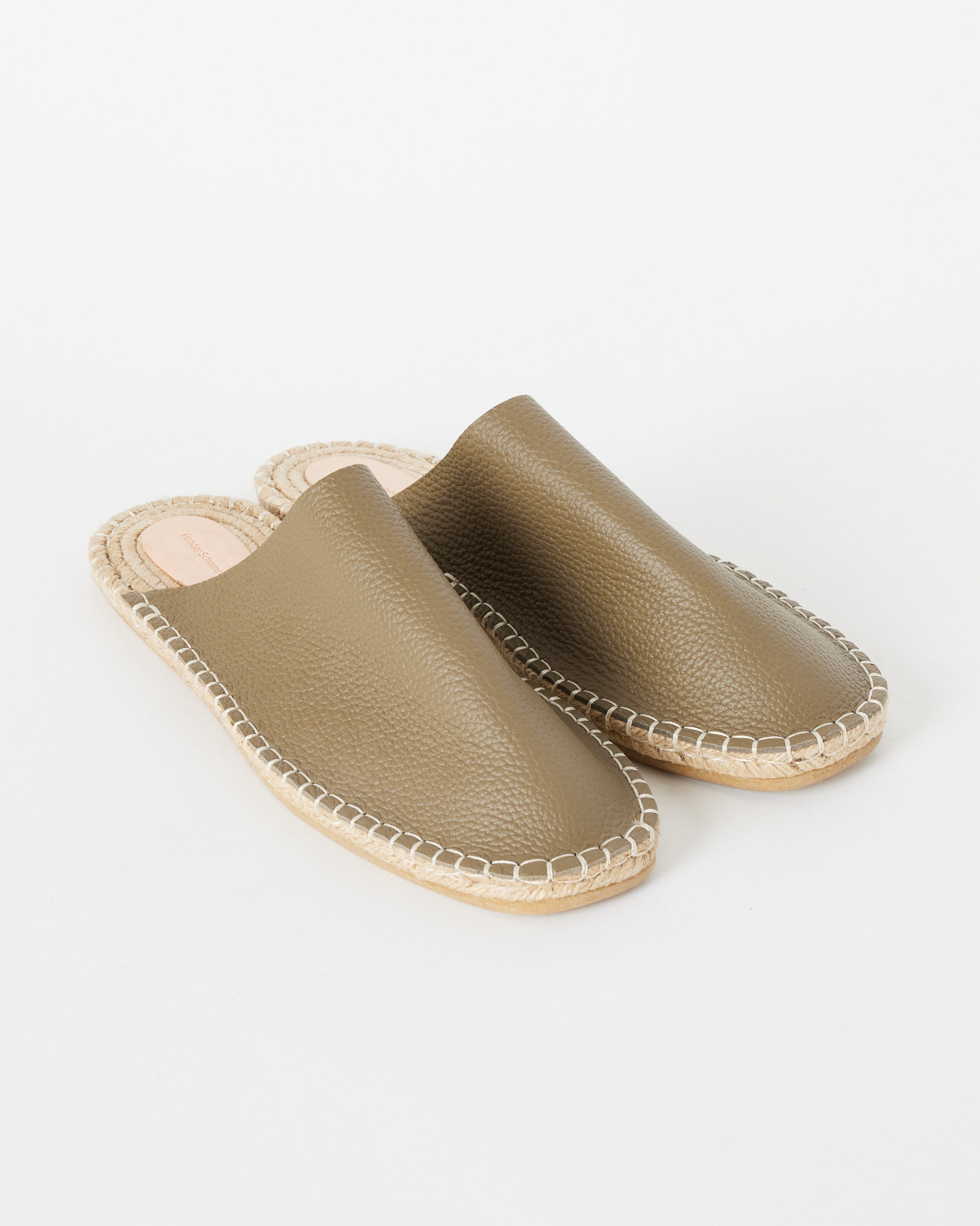 Grain Leather Jute Mule – Mohawk General Store