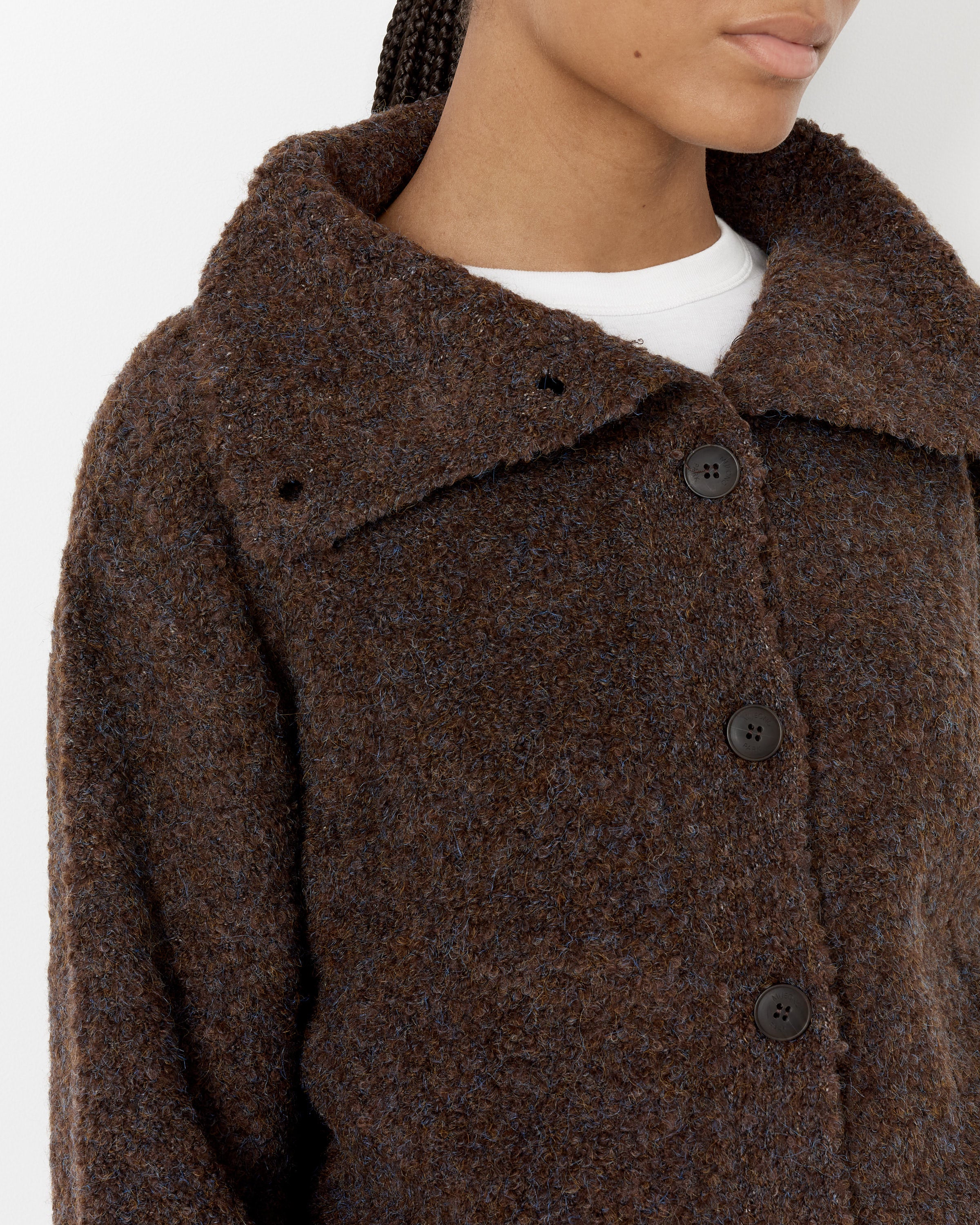 Boucle Cardigan