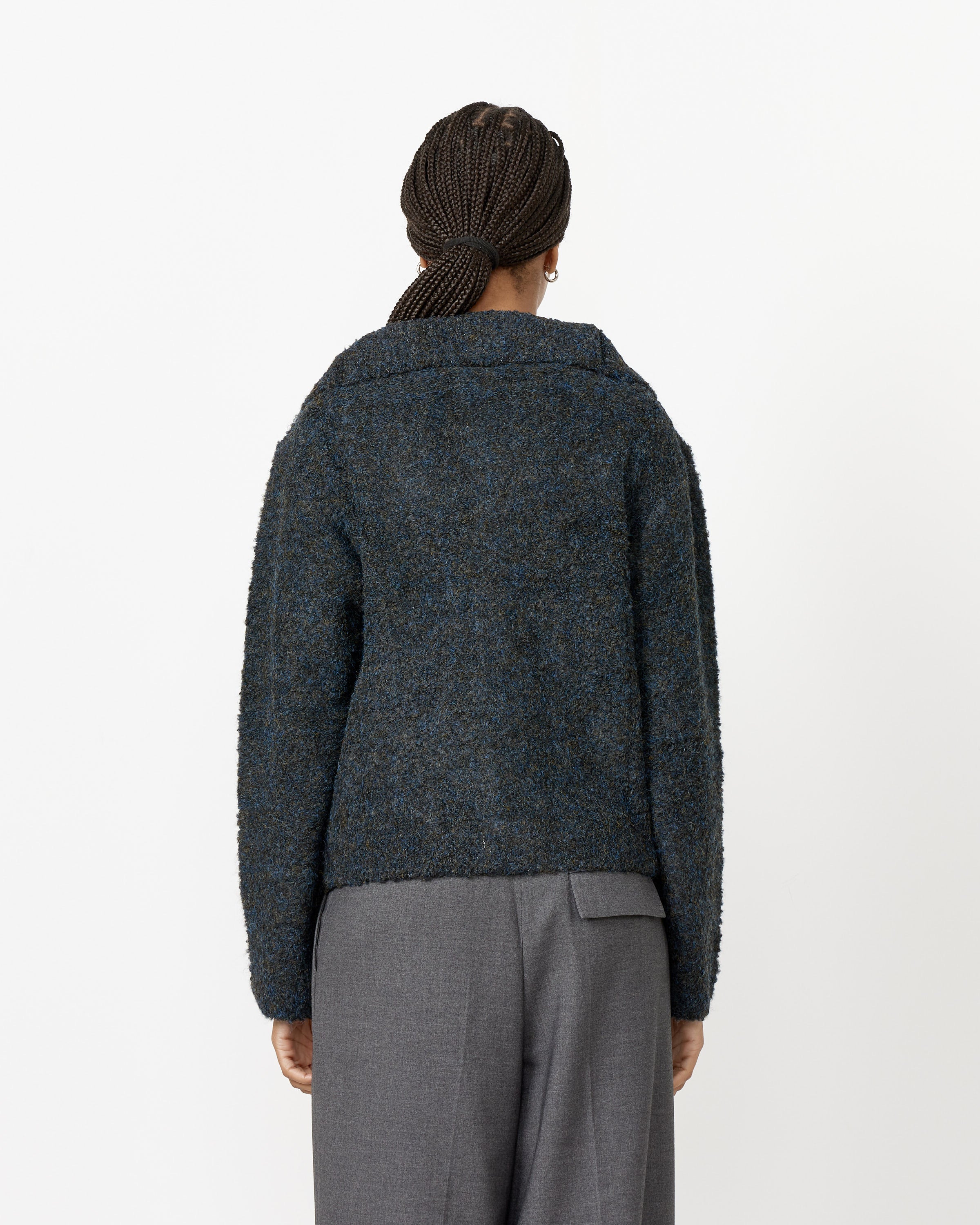 Boucle Cardigan