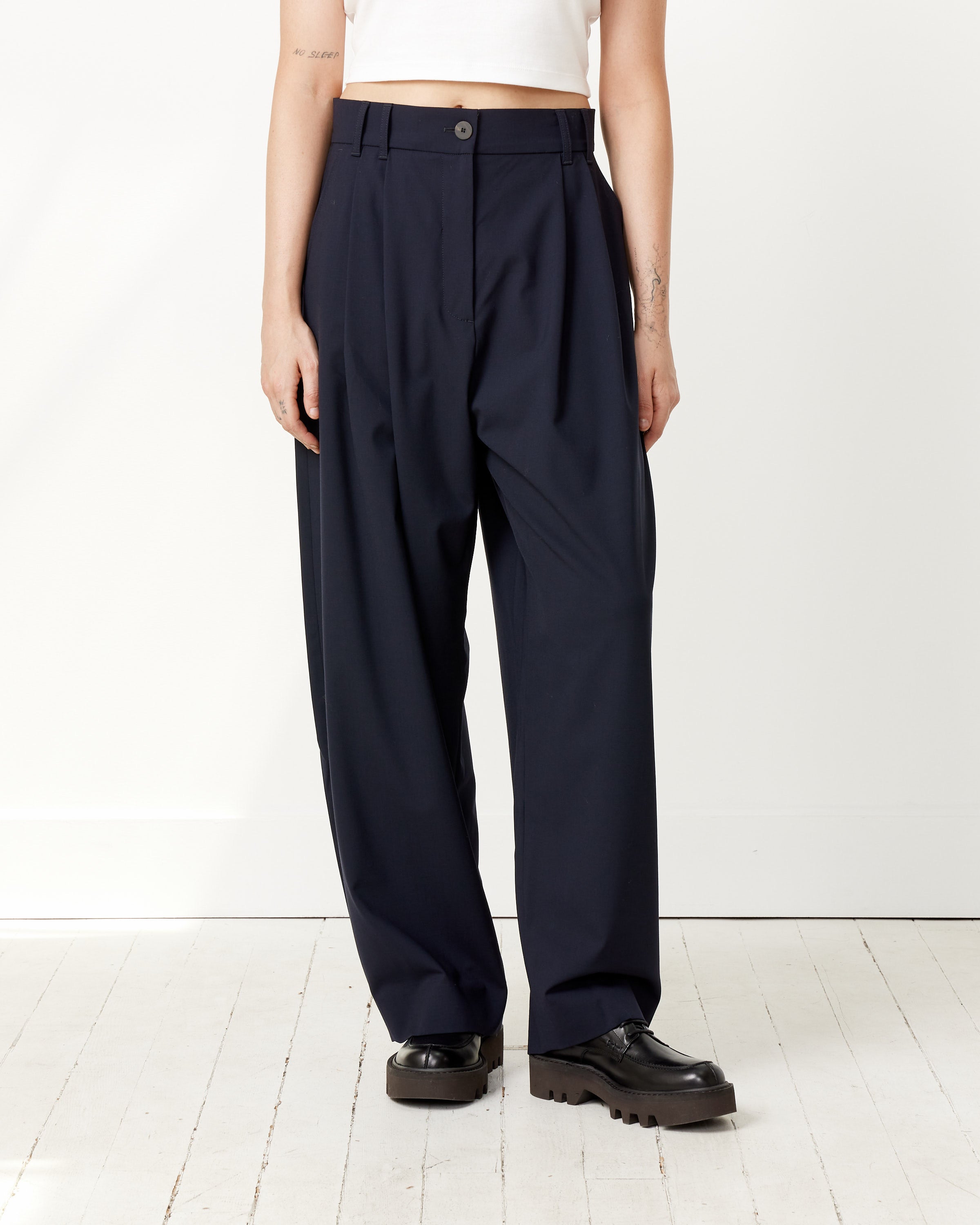 Deep Pleat Volume Pant – Mohawk General Store