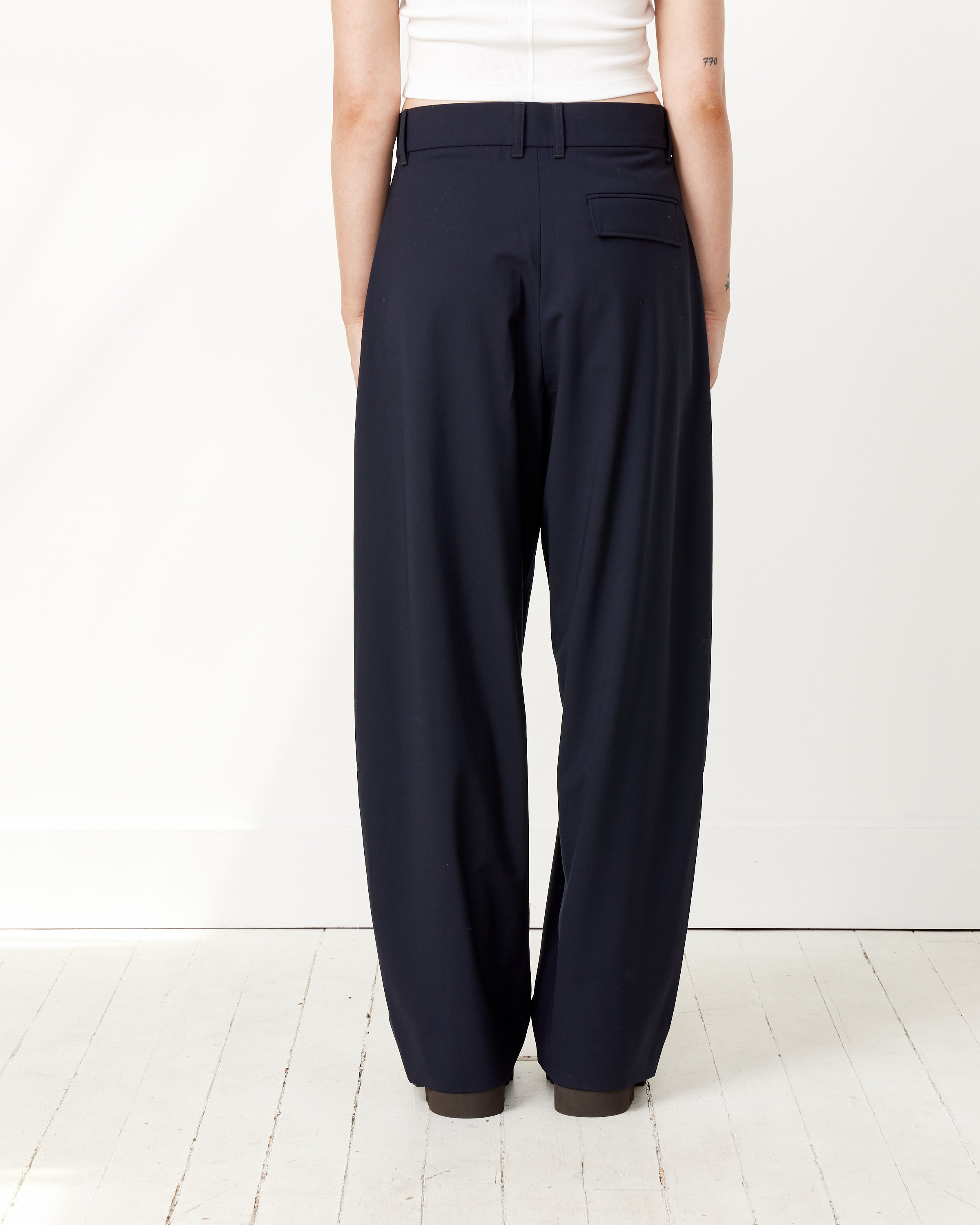 Deep Pleat Volume Pant – Mohawk General Store