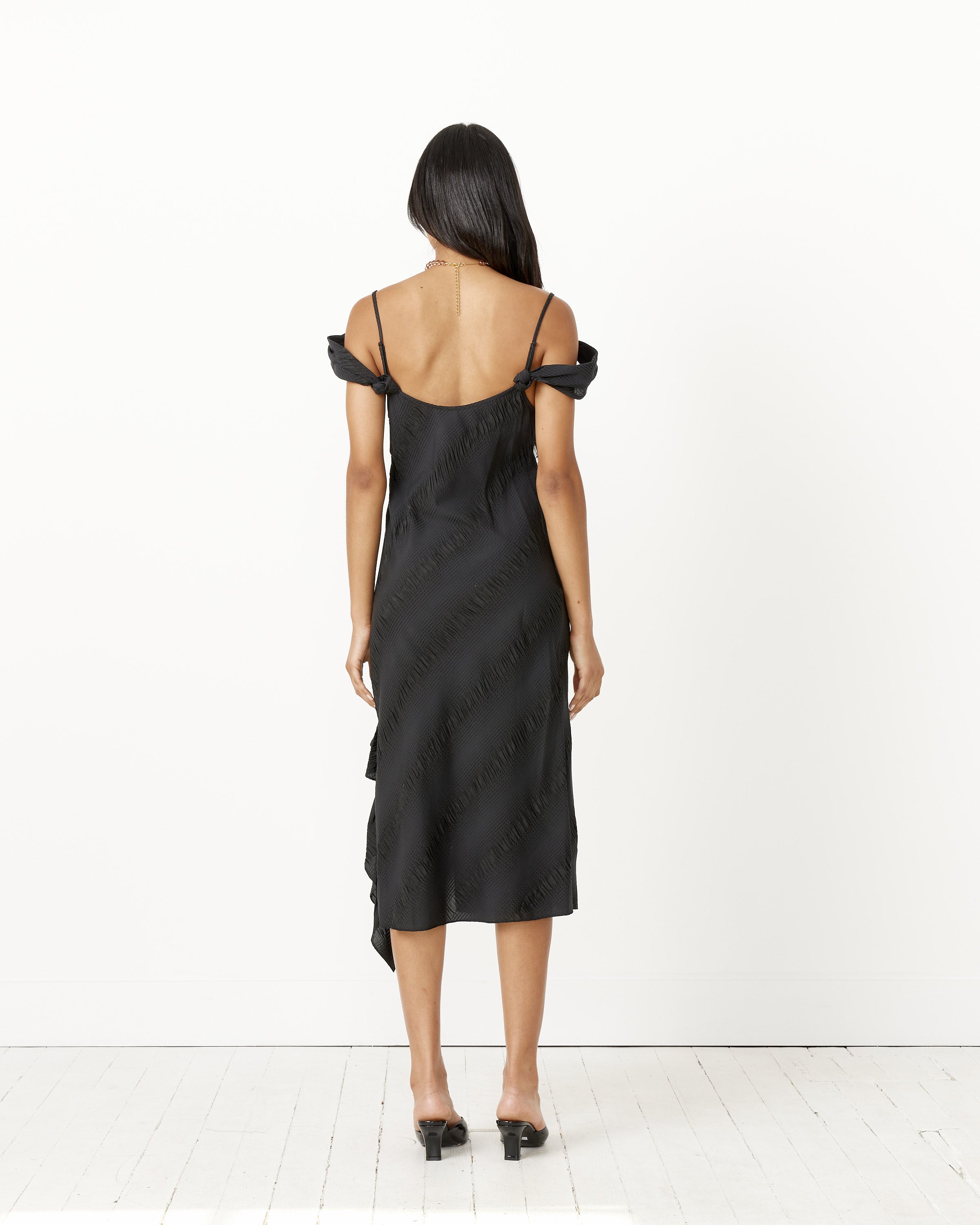 Sophia Drape Dress – Mohawk General Store