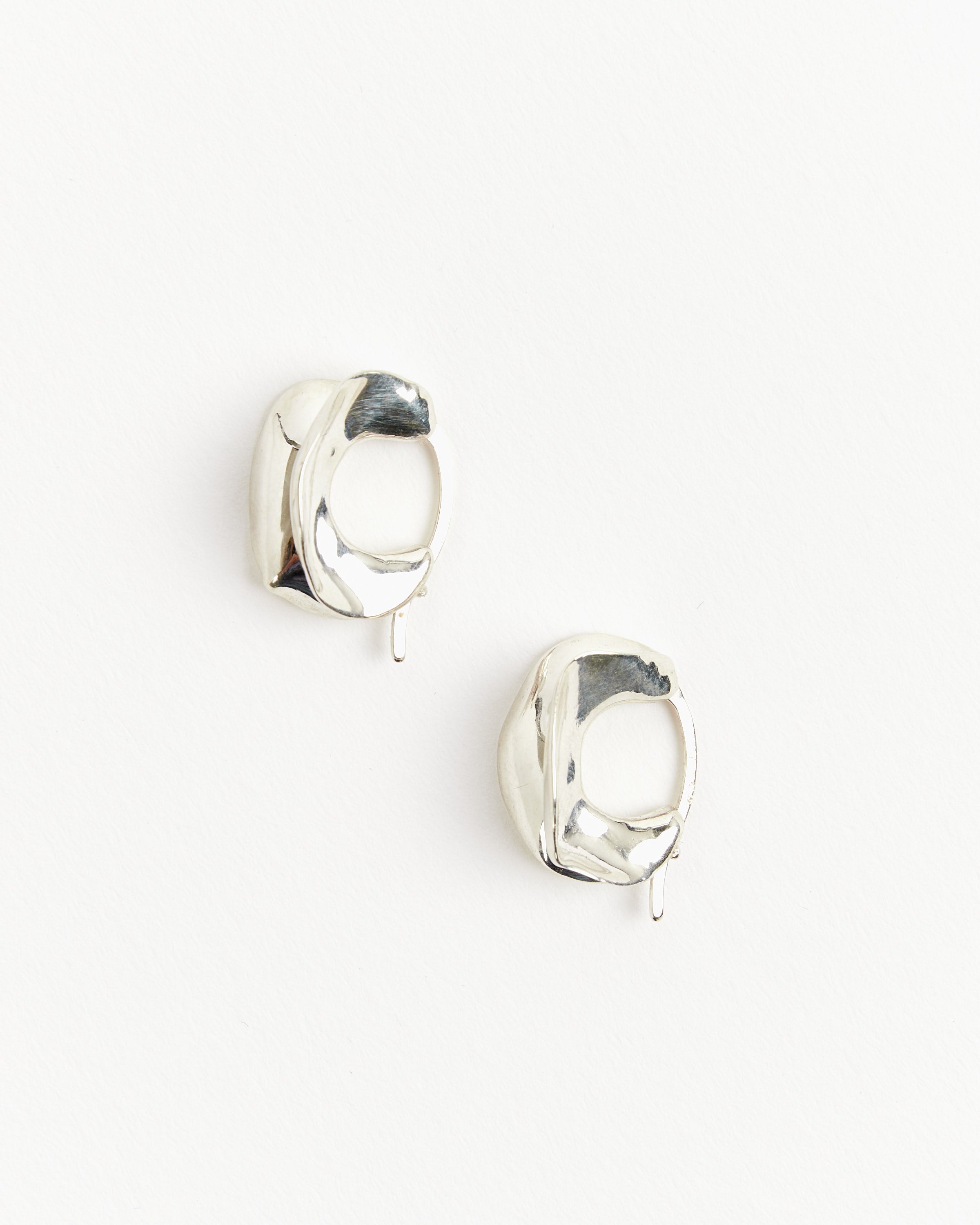 SOPHIE BUHAI】Small Ridge Hoops-