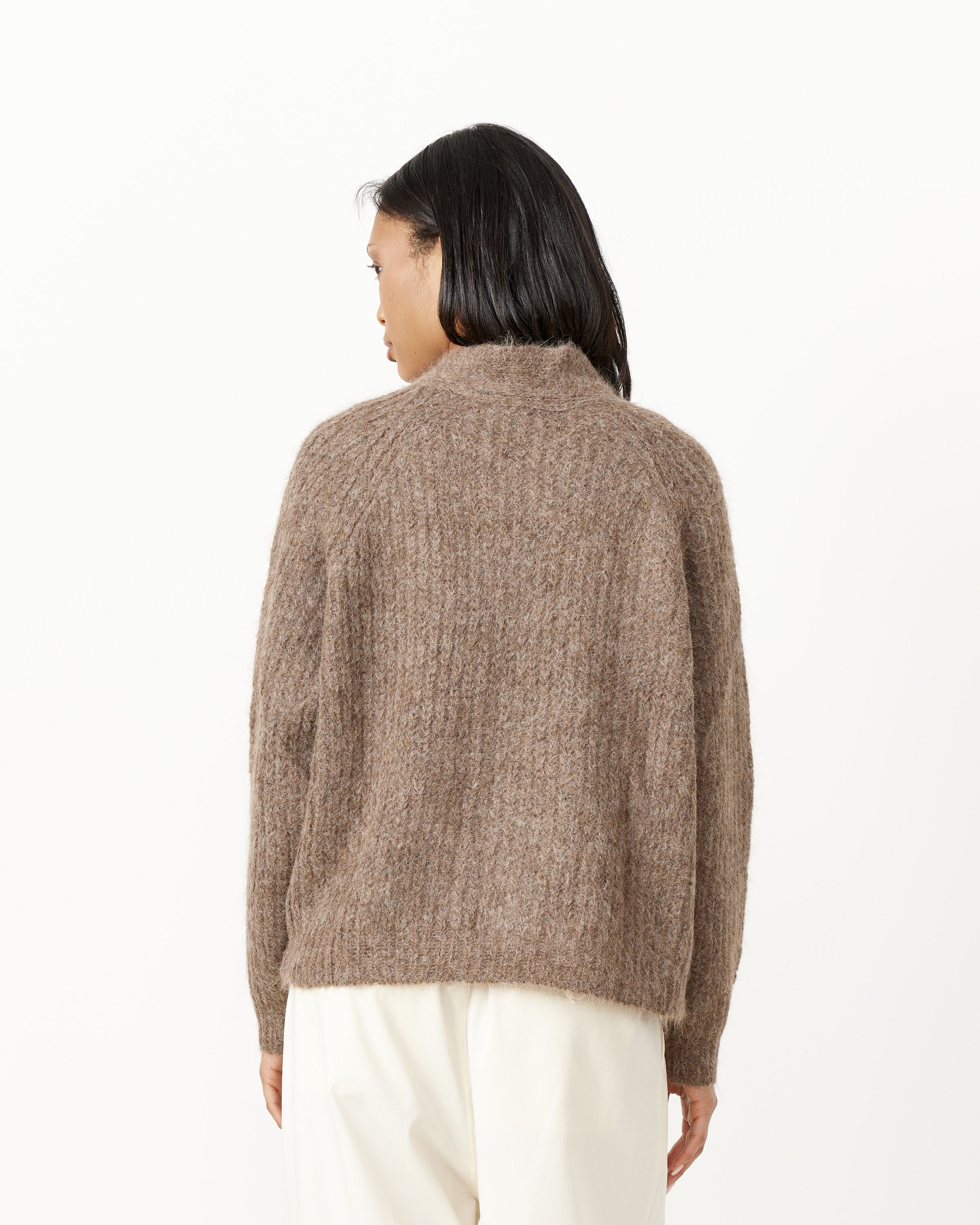 新品未使用 KID MOHAIR SHEER KNIT CARDIGAN-