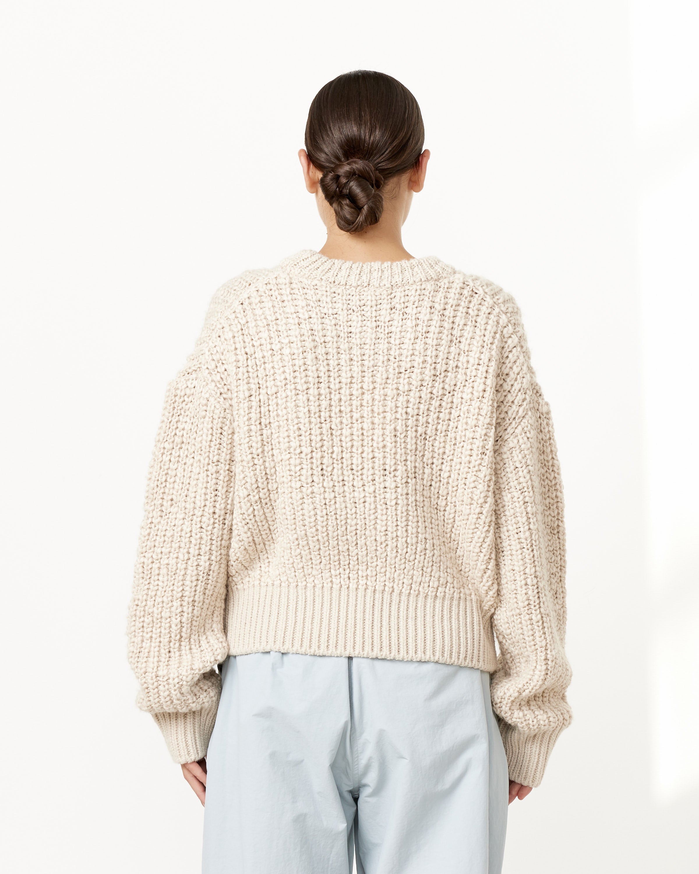 使い勝手の良い ACNE in STUDIOS Knitted KESSE mix ALPACA KNIT ...