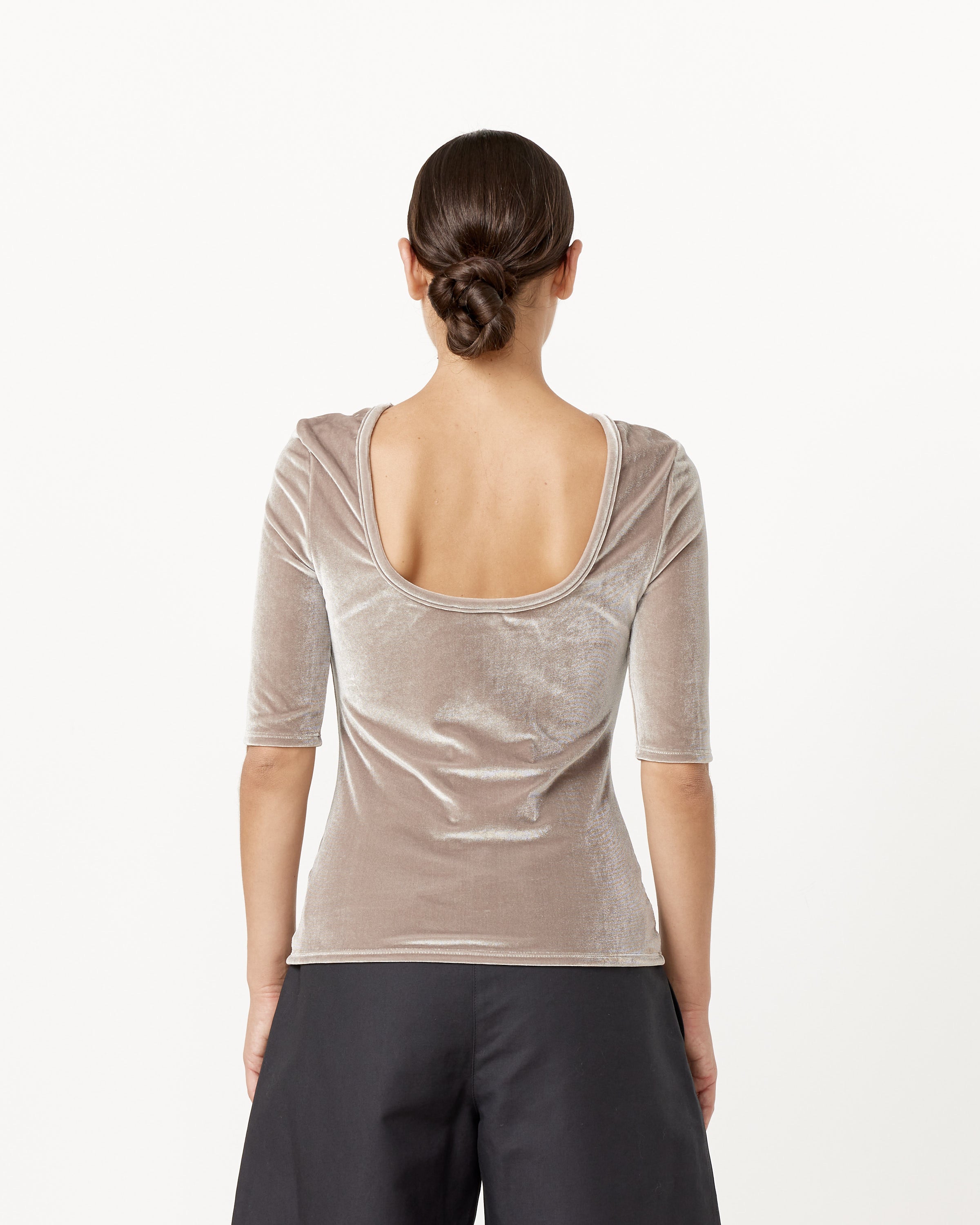 Back Cut Out Shirt