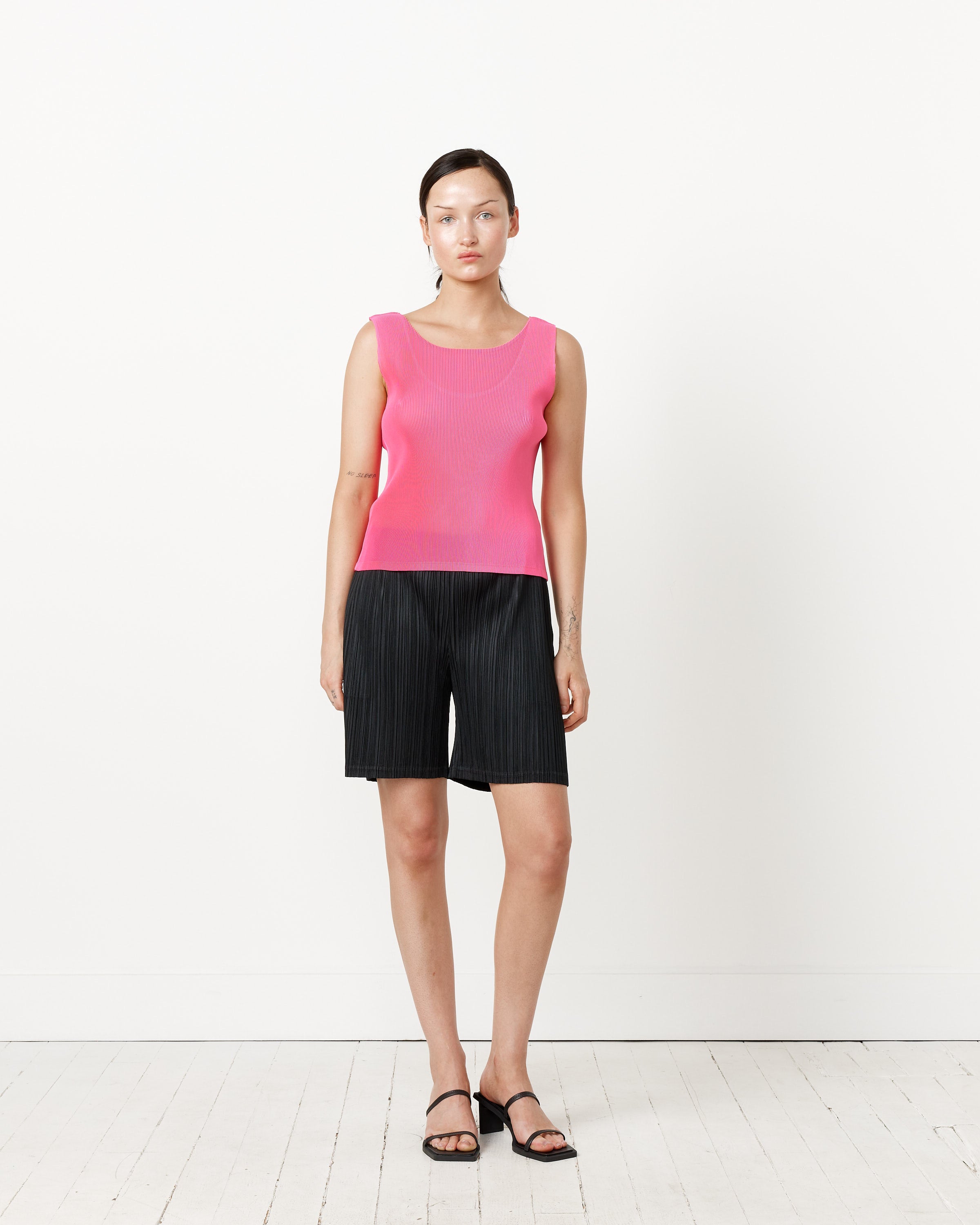 Issey Miyake Pleats Please JK103 Basics Top in Black – Mohawk