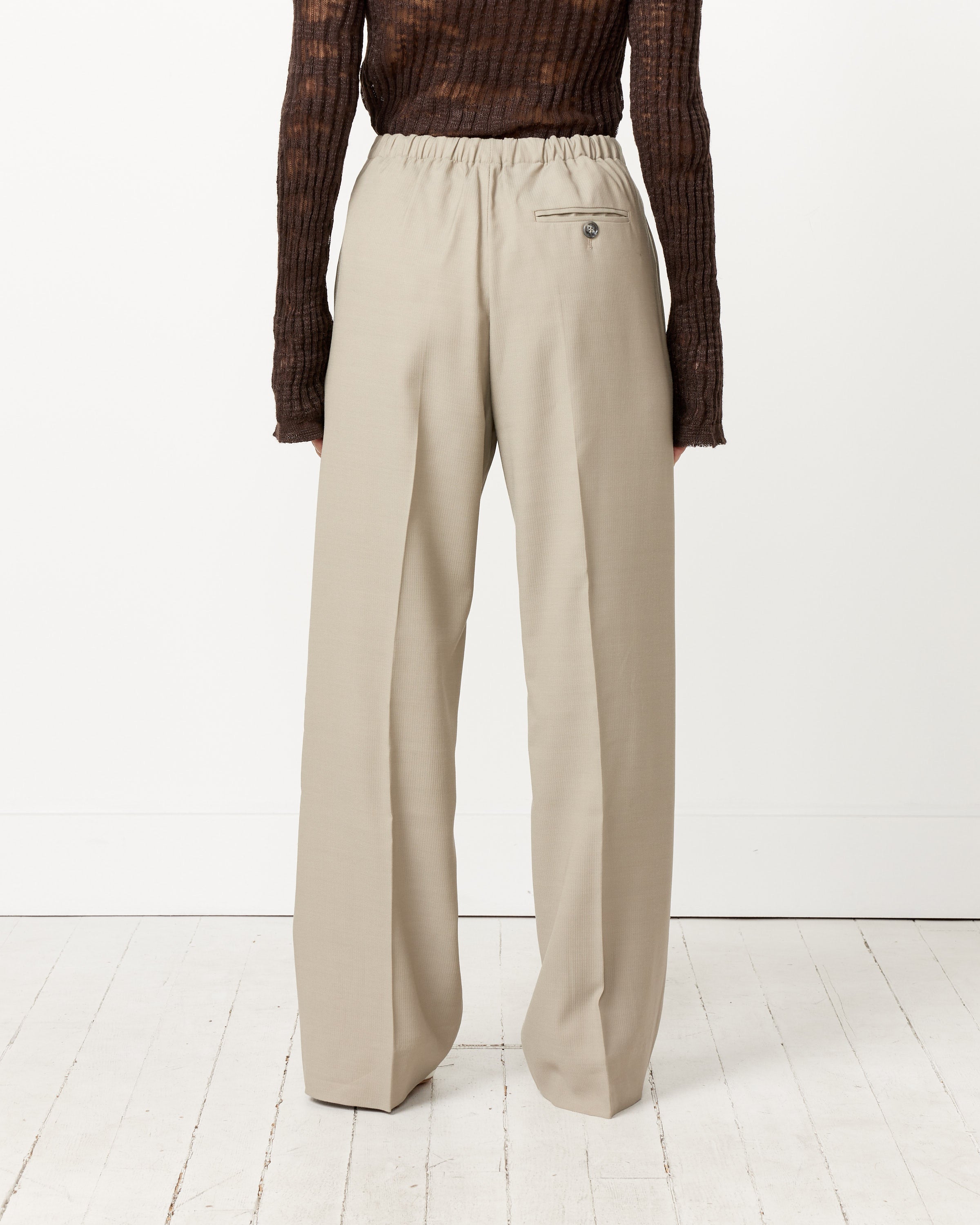 Pleated Wide-Leg Pant – Mohawk General Store