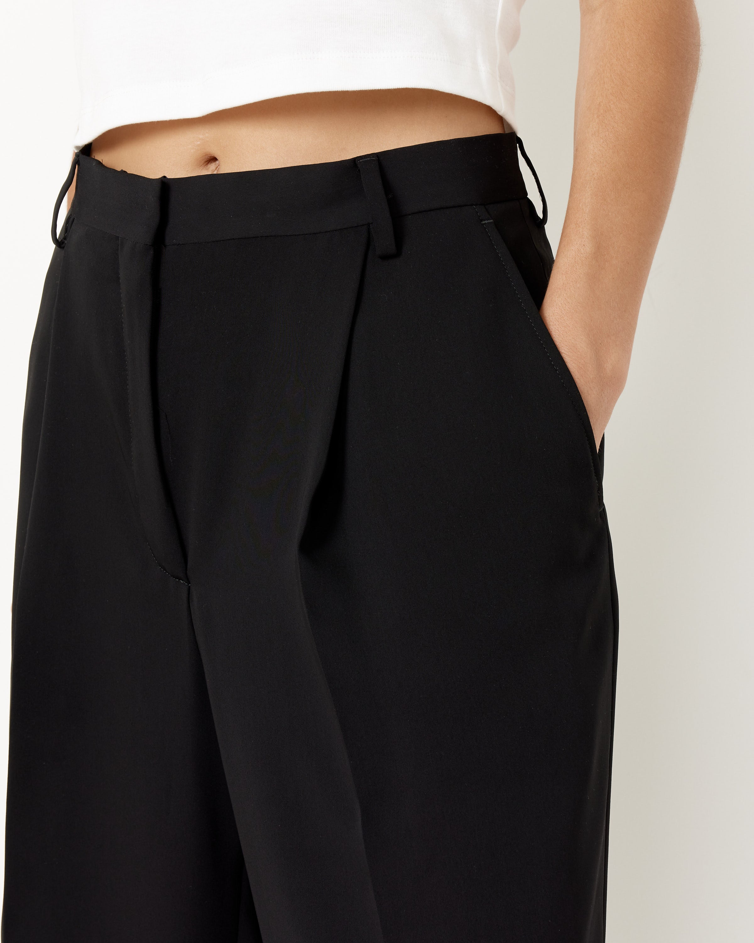 Cropped Wide Leg Trousers - Topshop USA | Cropped wide leg trousers,  Cropped trousers outfit, Topshop outfit