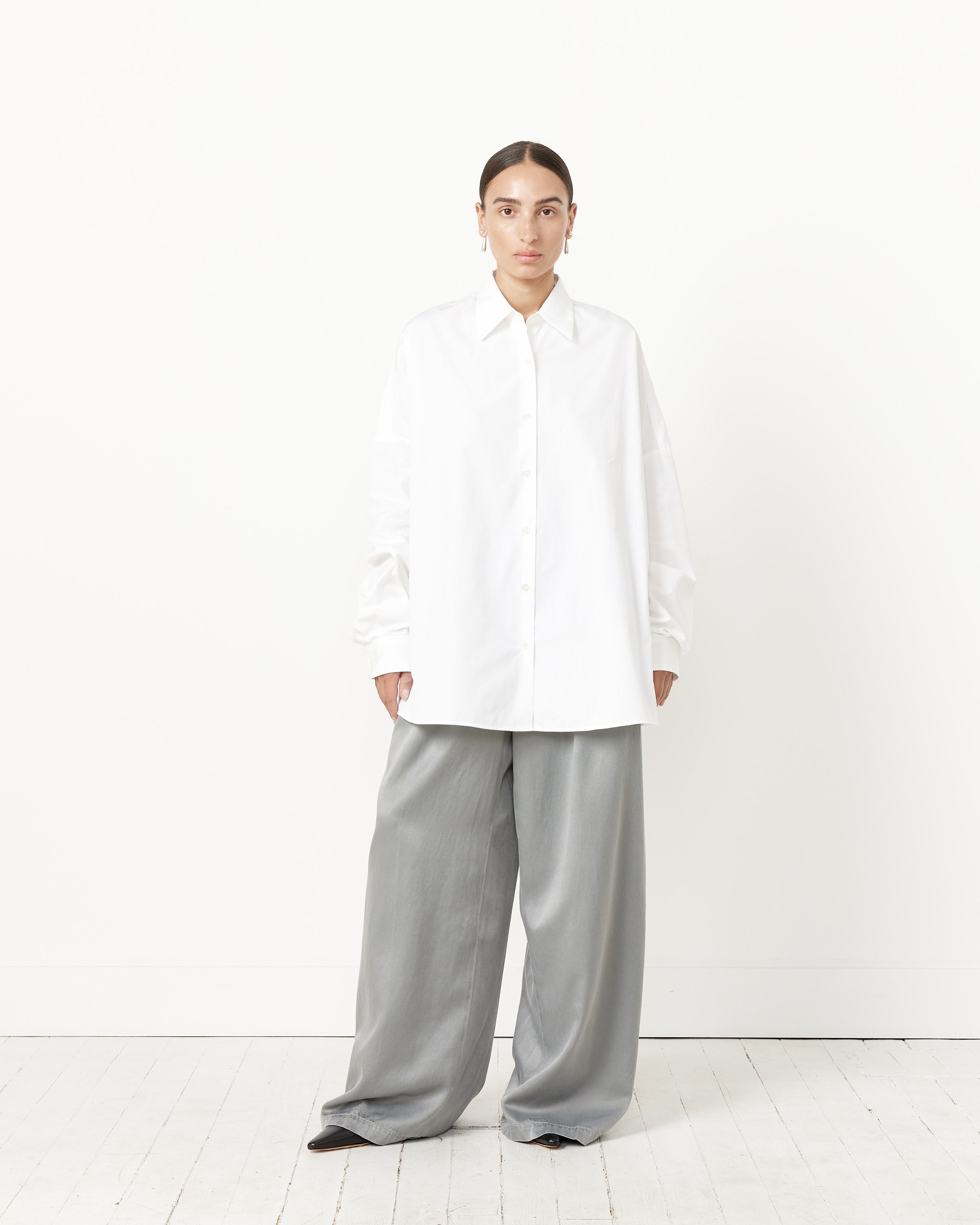 Oversized T-Shirt in White – Mohawk General Store