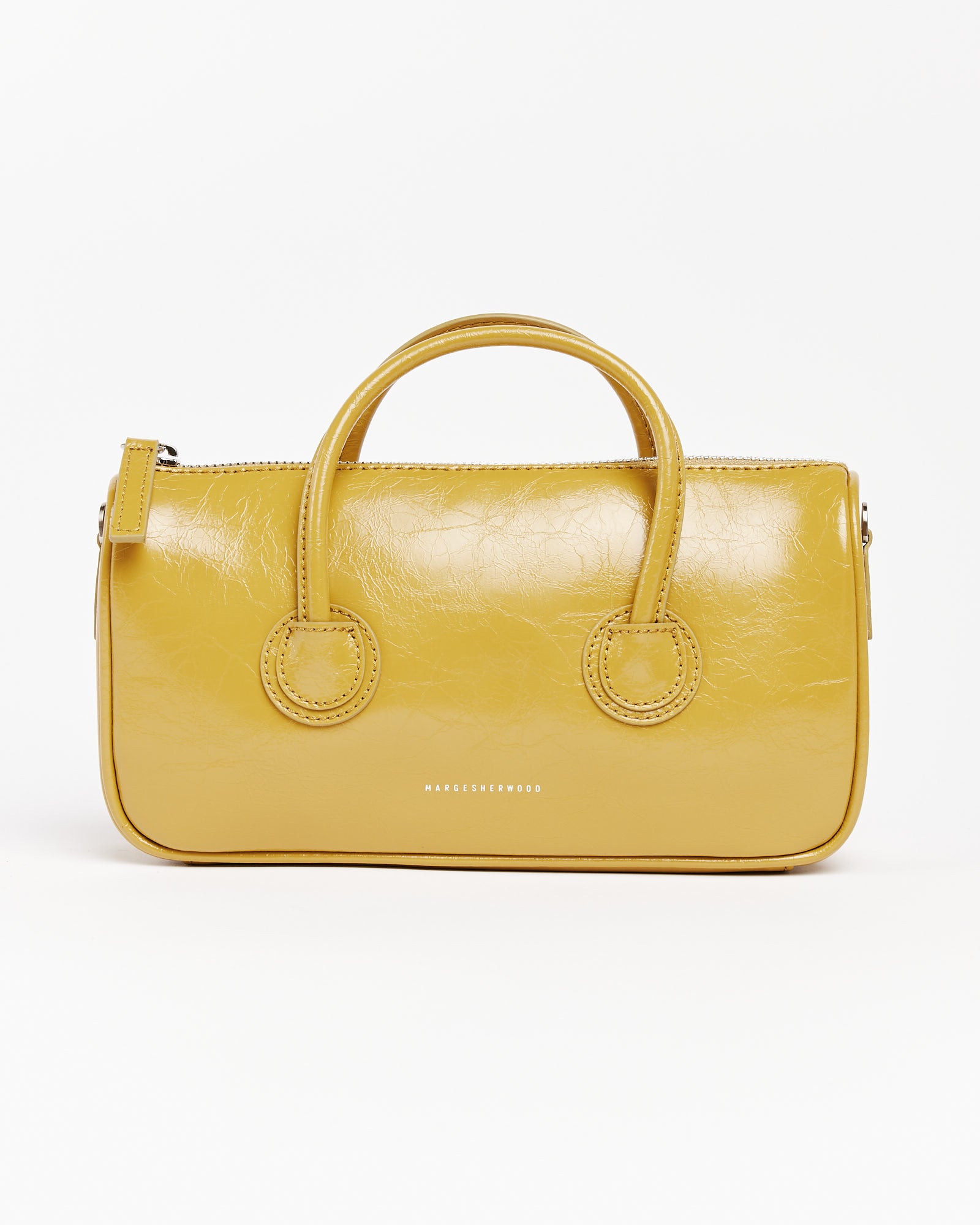 Marge Sherwood Yellow Bessette Shoulder Bag