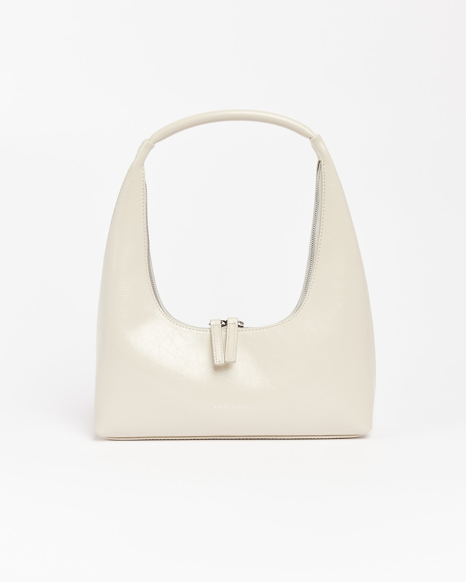 Marge Sherwood beige piping shoulder bag - Realry: A global