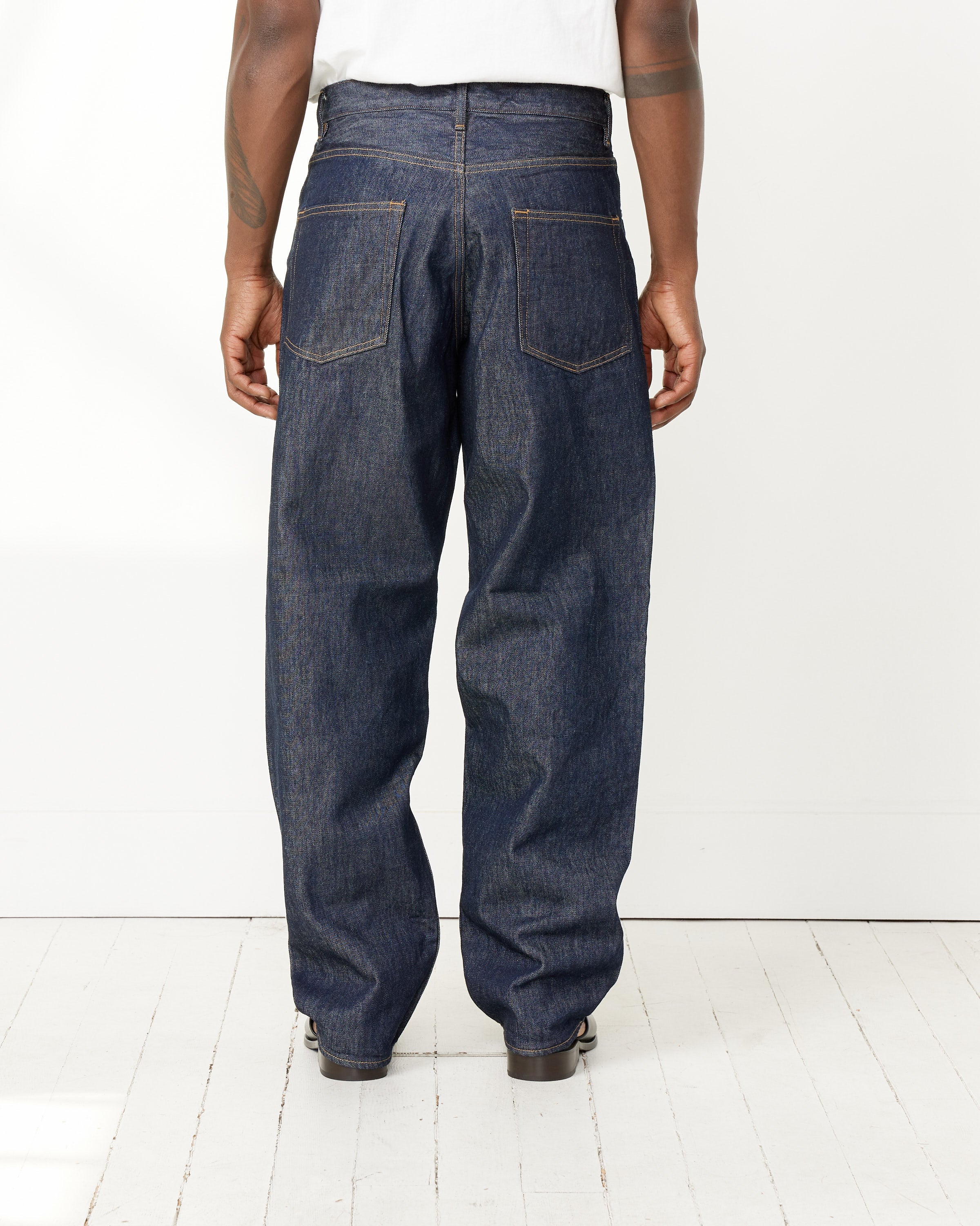 Hard Twisted Denim 5P Pants – Mohawk General Store