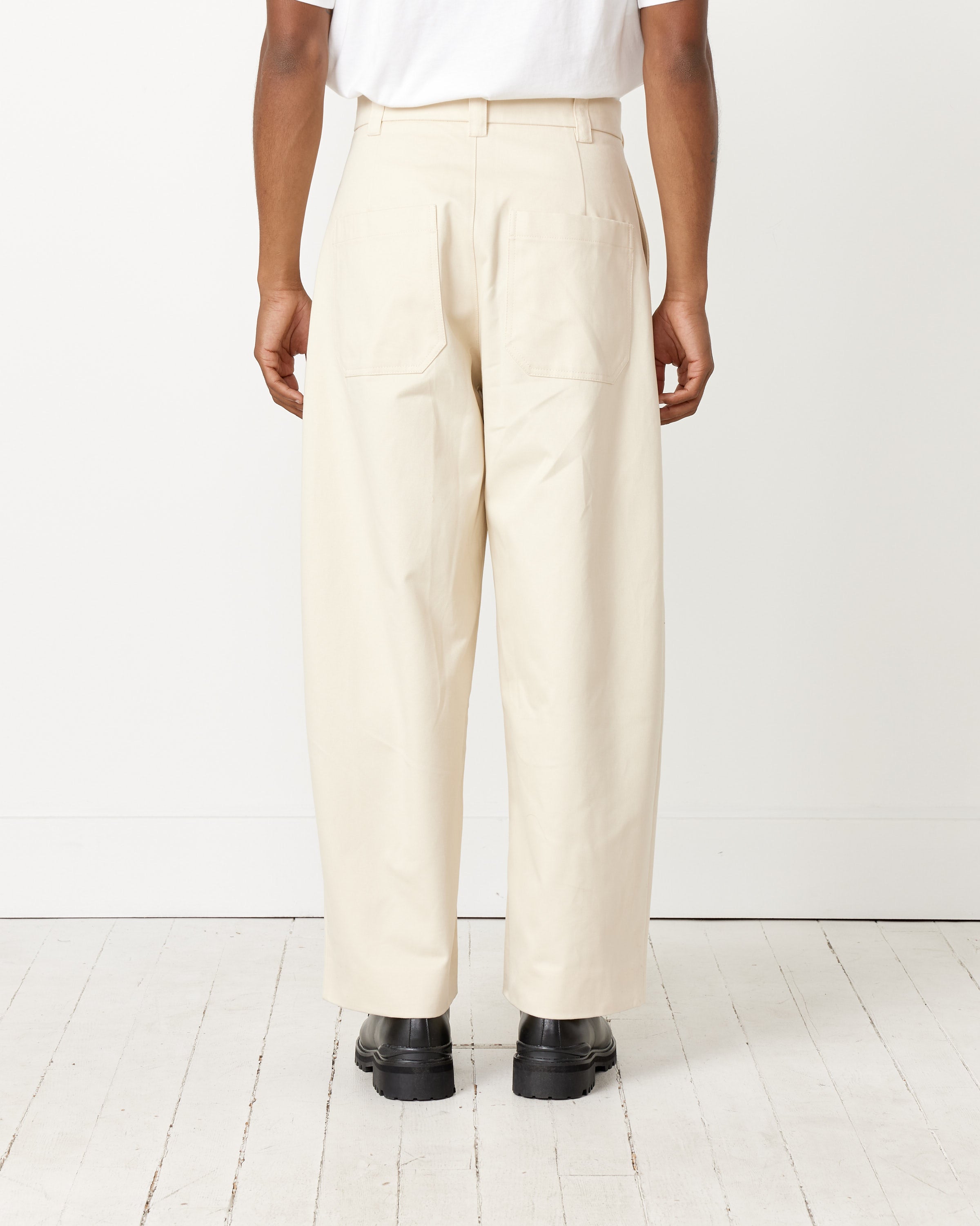 Nin Studio SCULPTOR PANT - BEIGE