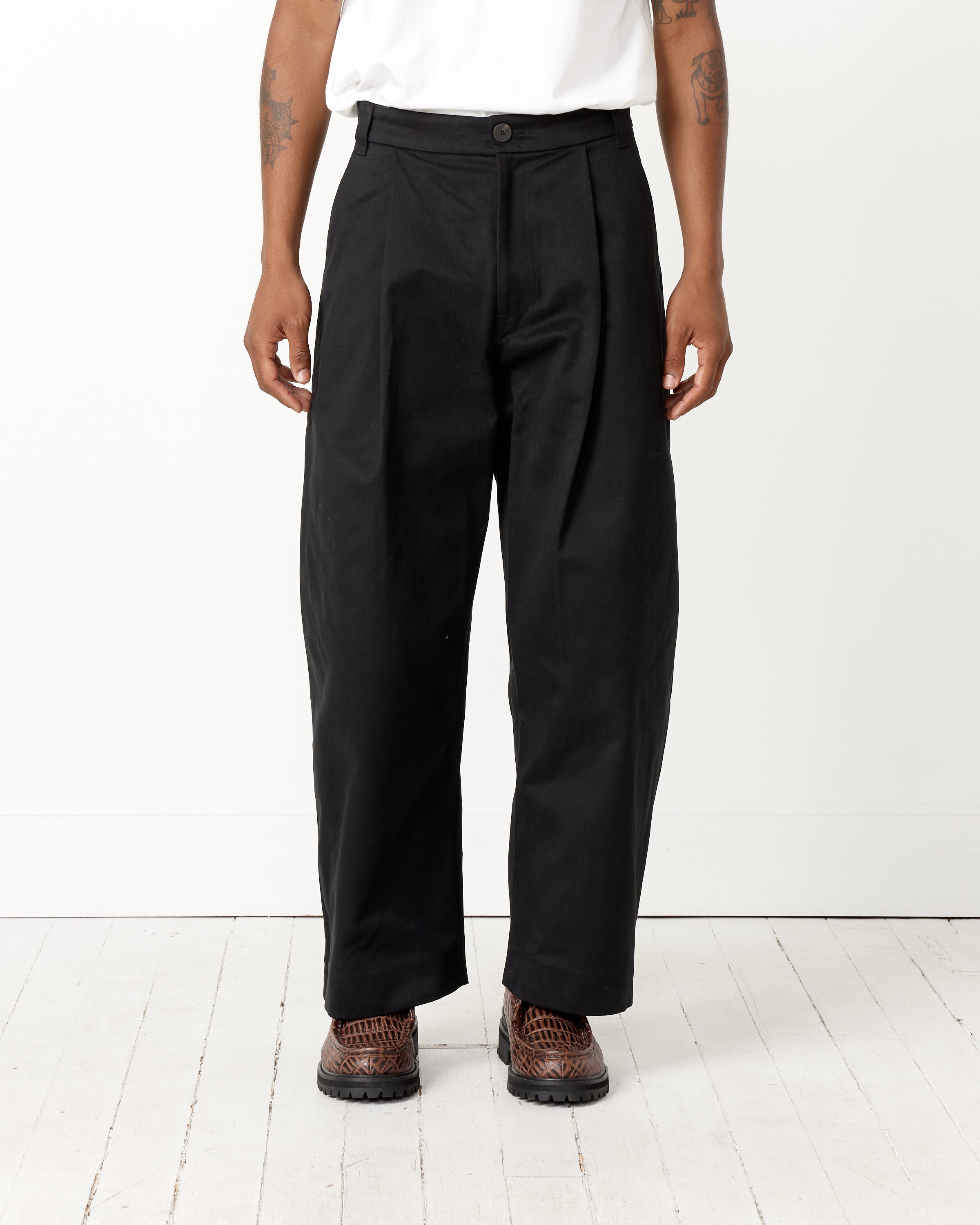 Deep Tuck Baker Pants – Mohawk General Store