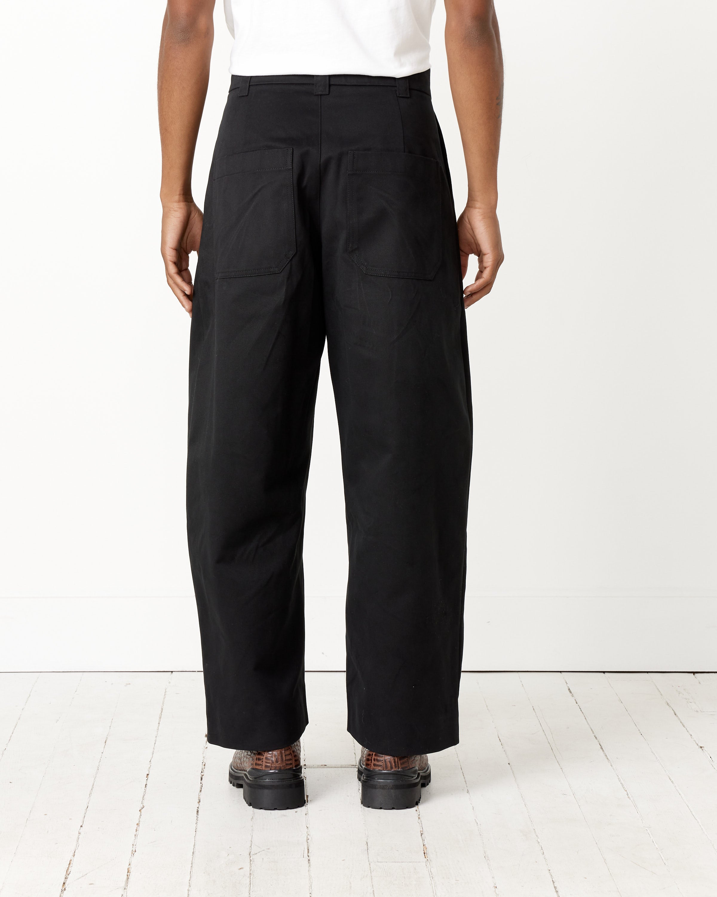 Deep Tuck Baker Pants – Mohawk General Store