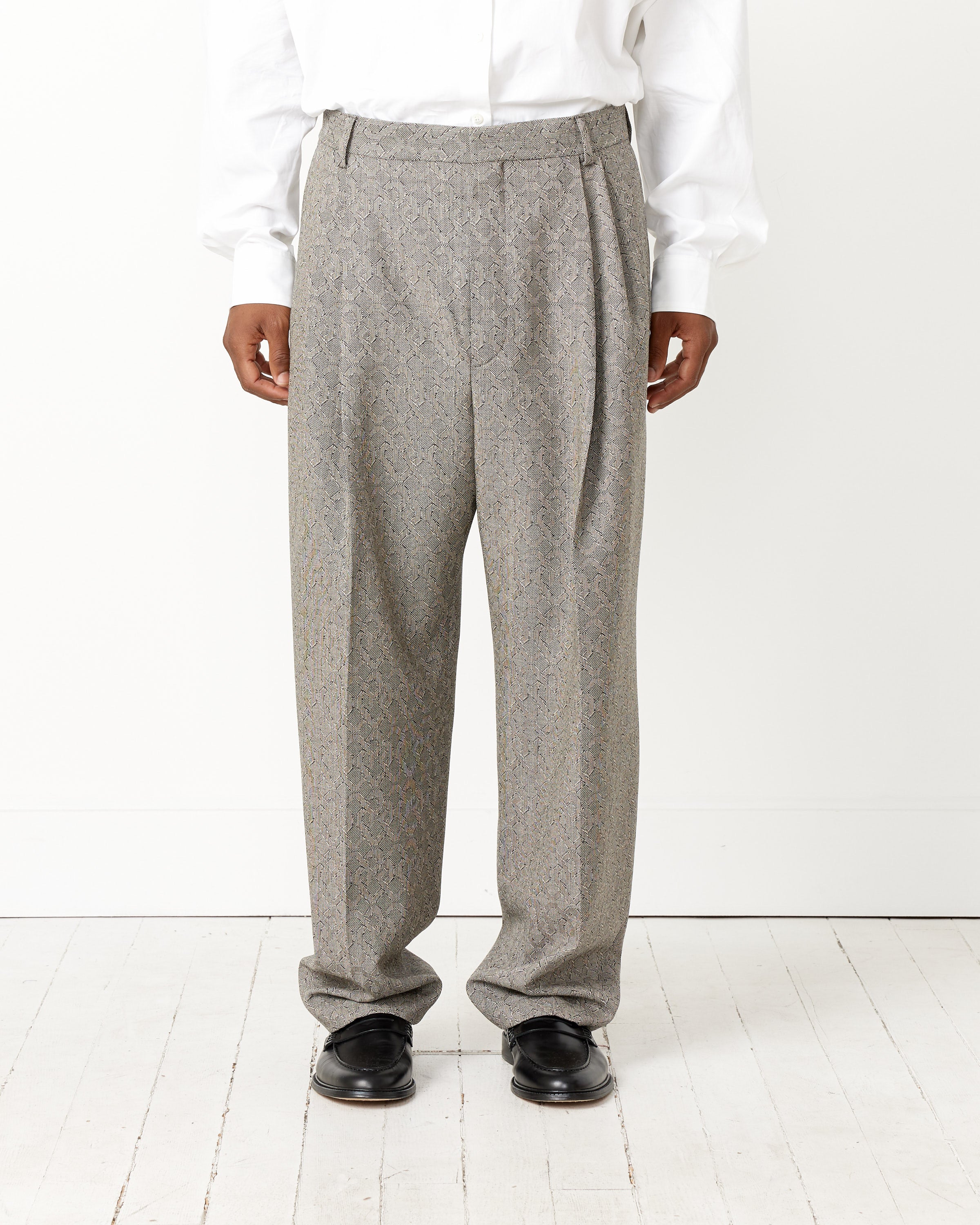 Herringbone Wide Pants – Mohawk General Store