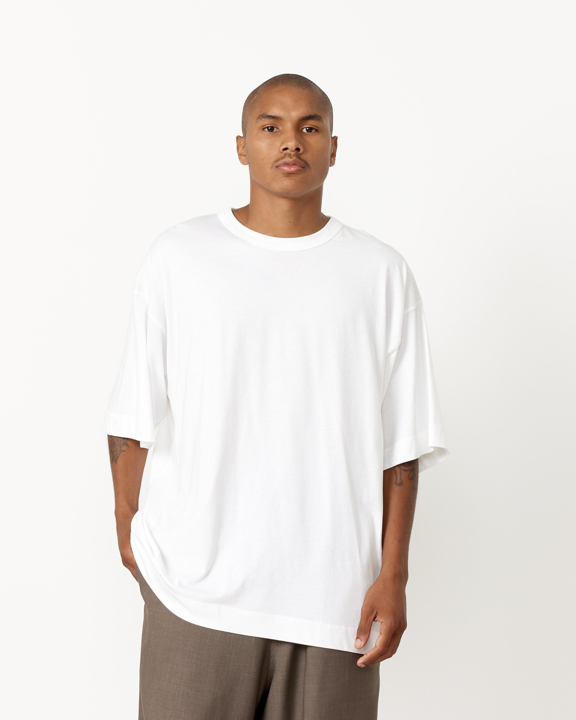 Gabe Oversized Shirt – Tibi Official