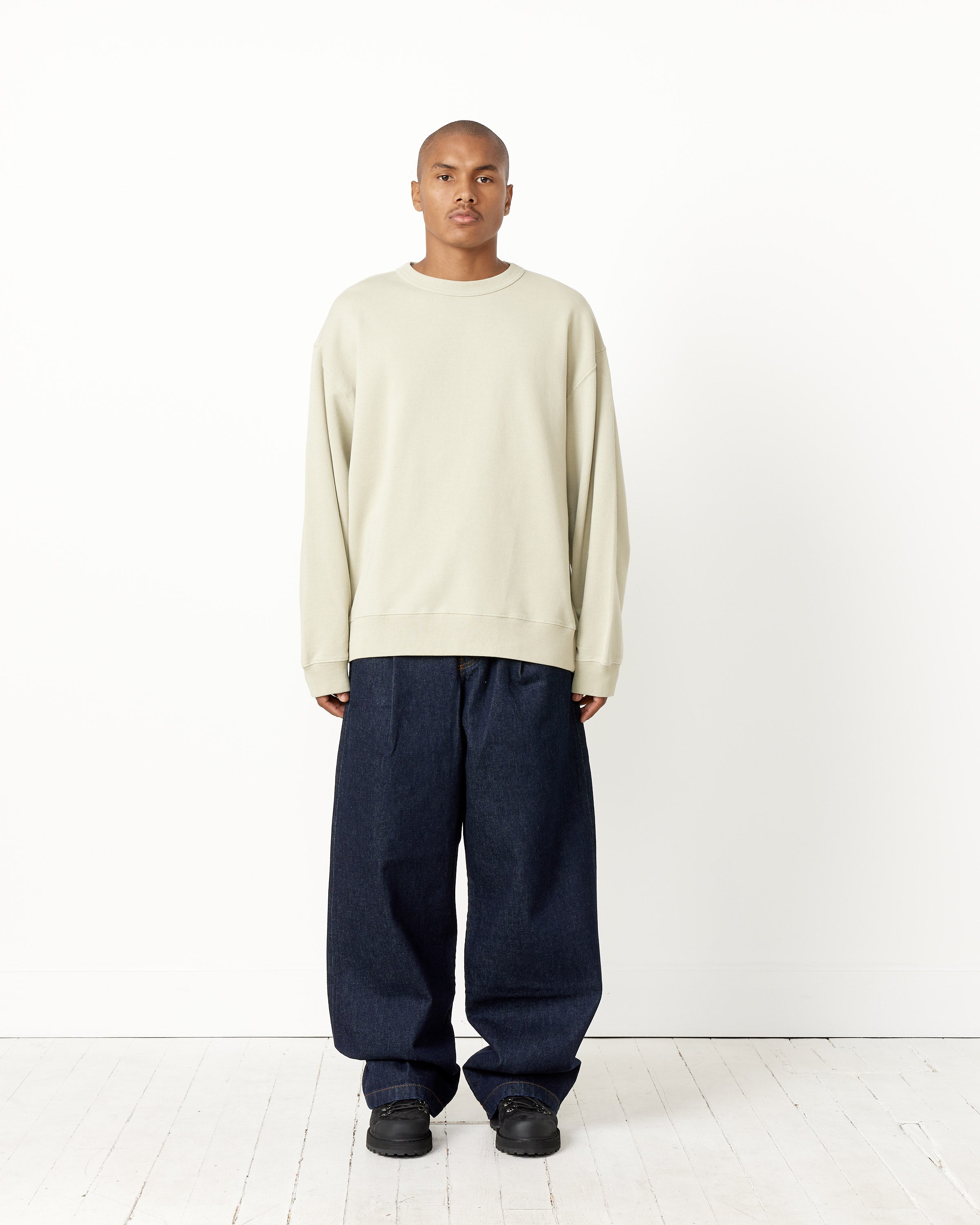 Poly Smooth Track Crew Neck – Mohawk General Store