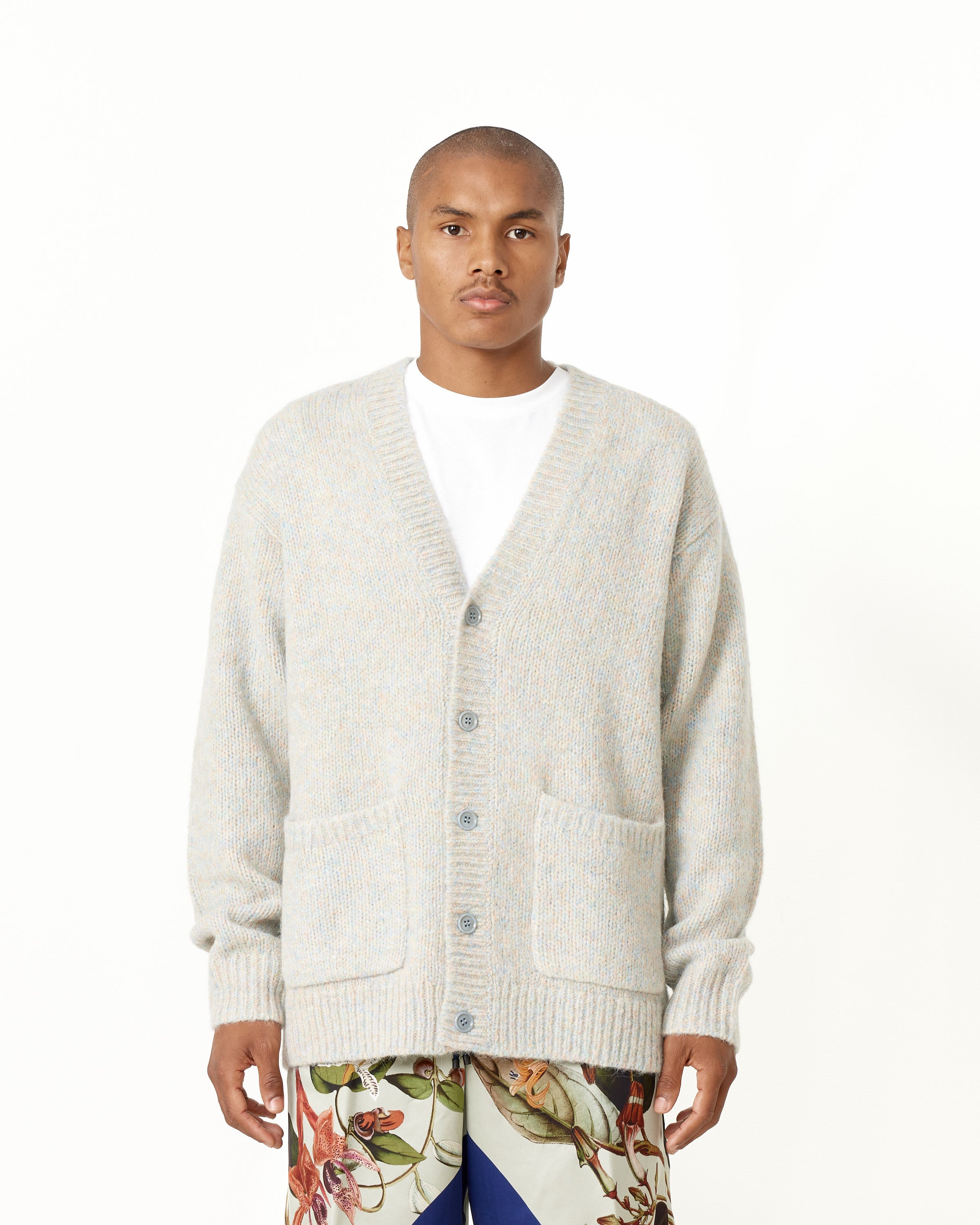 Kid Mohair Sheer Knit Cardigan in Camel – Mohawk General Store