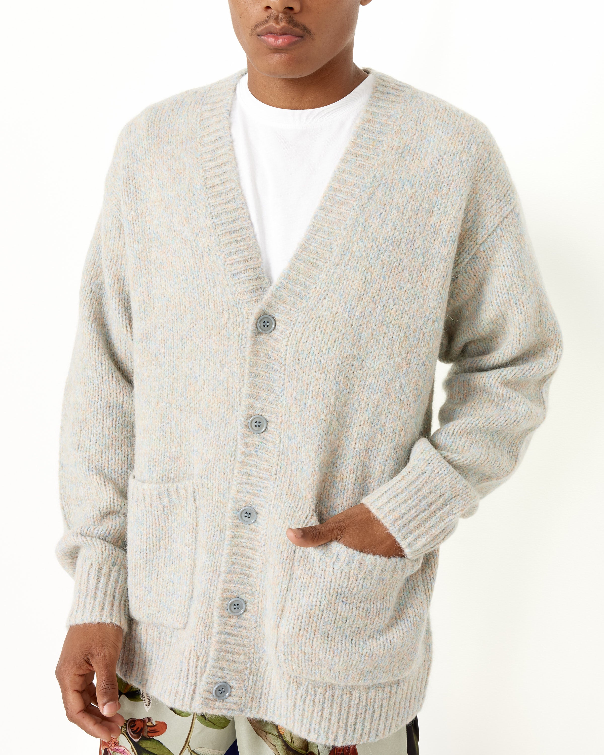 Kid Mohair Sheer Knit Cardigan in Camel – Mohawk General Store