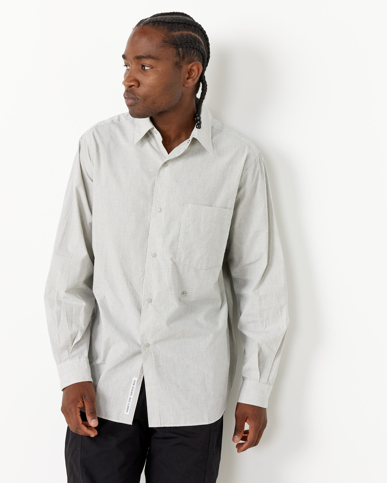 Open Collar Wind Shirt – Mohawk General Store