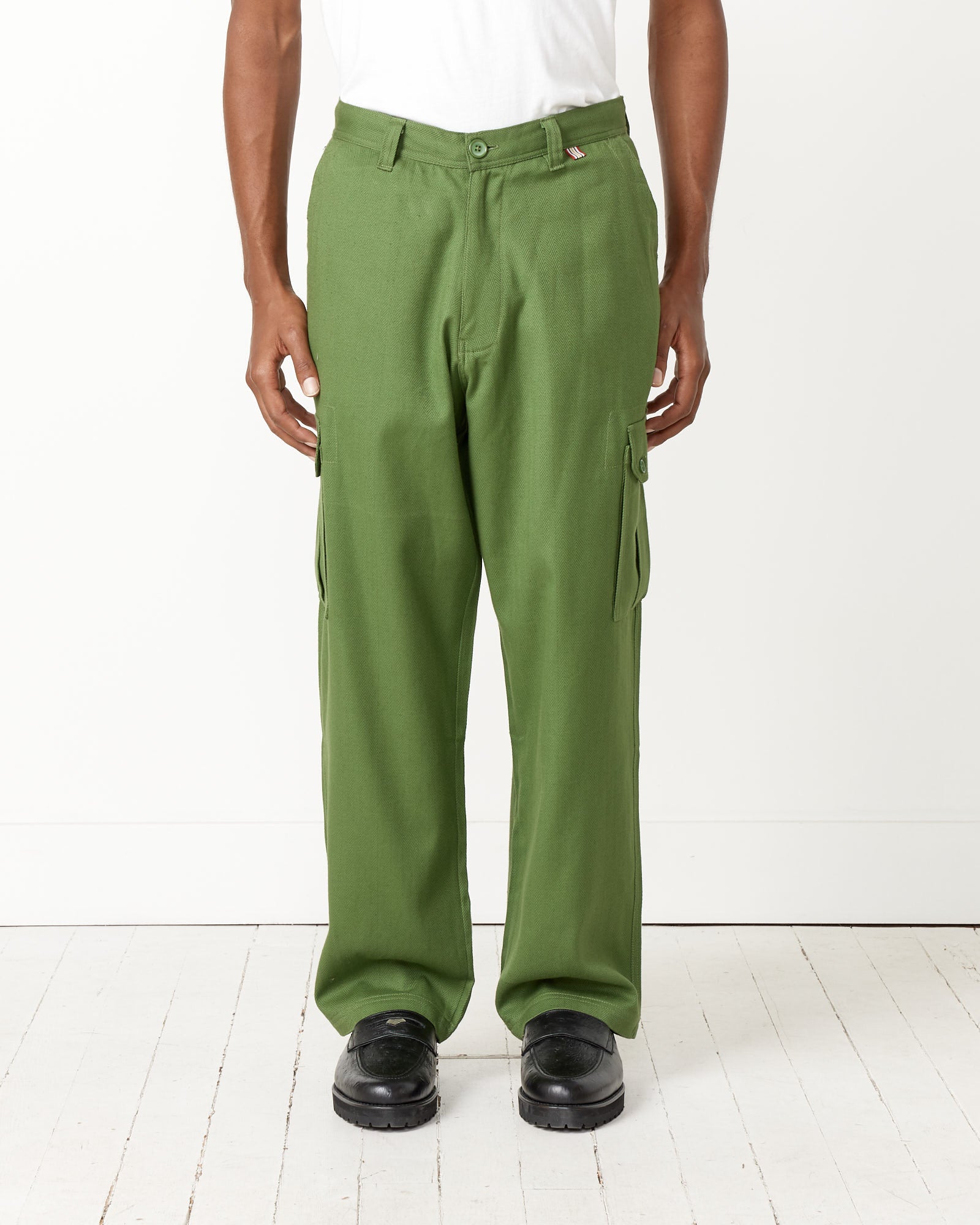 Cargo Trouser in Ganache