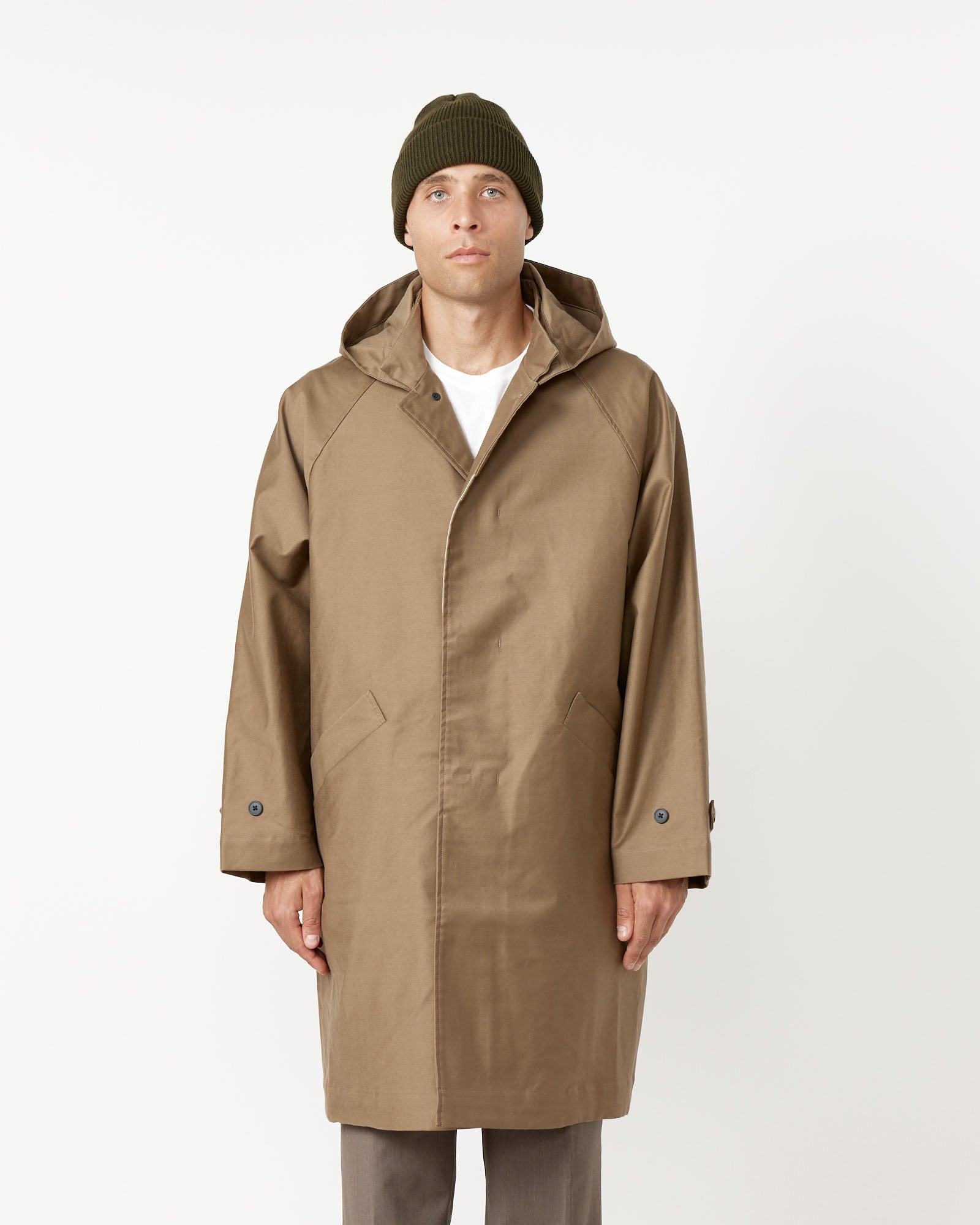 Stand Collar Field Jacket – Mohawk General Store