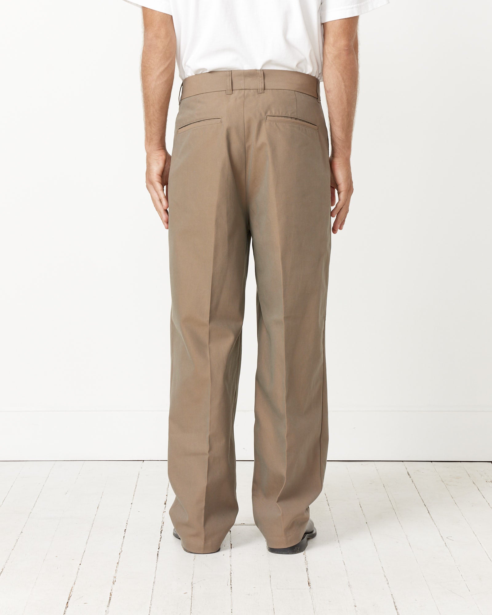 Wide Wool Pant – Mohawk General Store