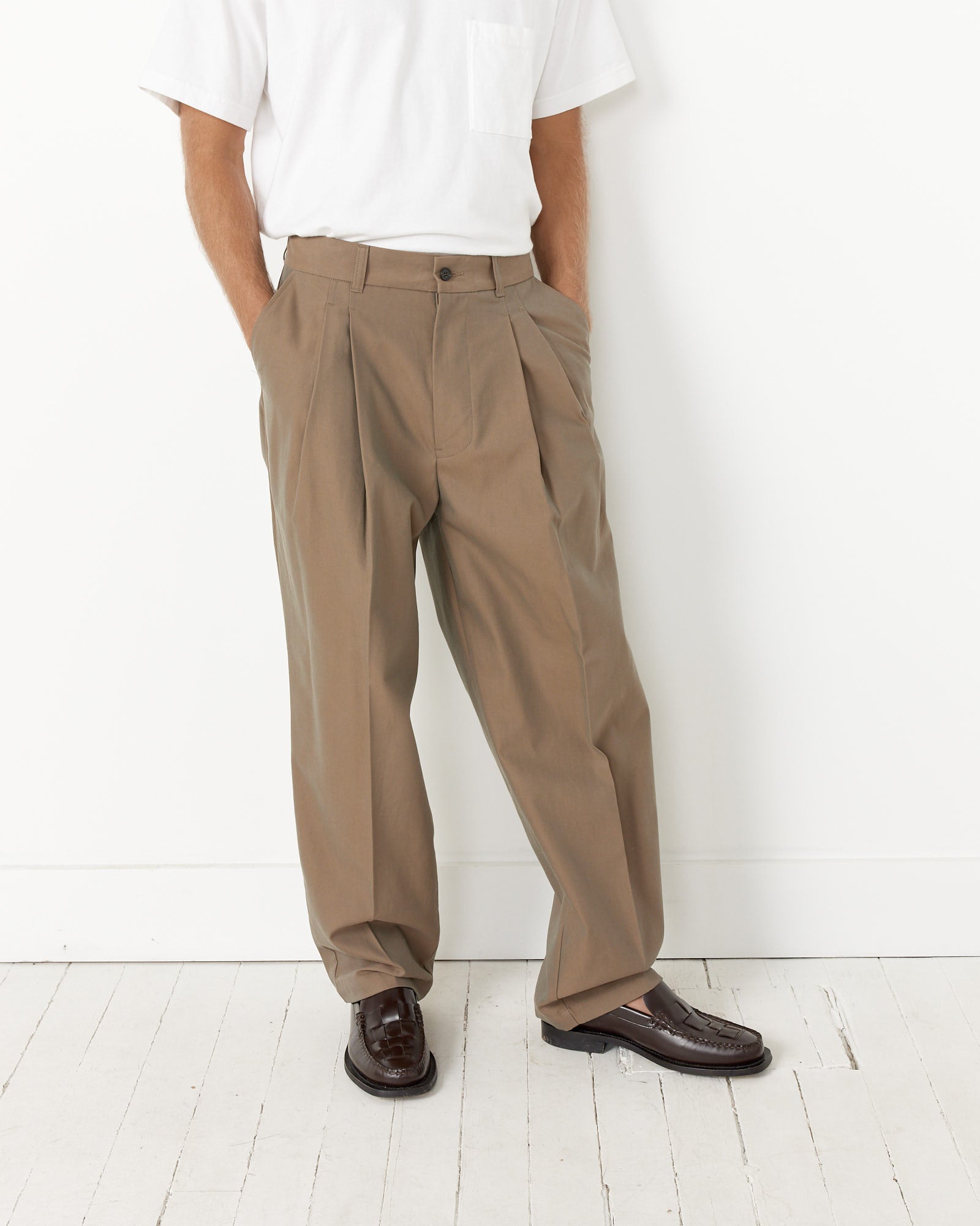 Wide Wool Pant – Mohawk General Store