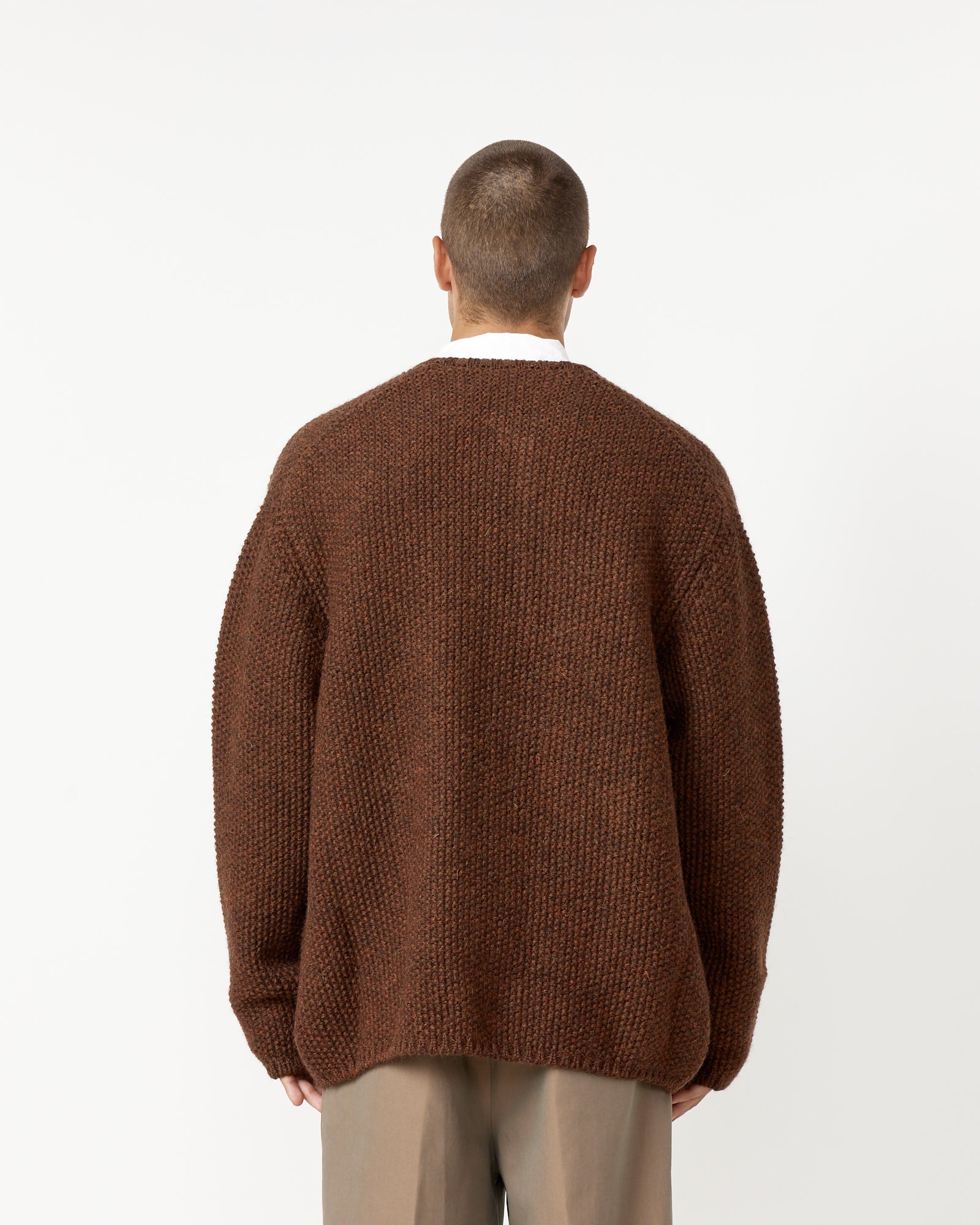 Kid Mohair Sheer Knit Cardigan in Camel – Mohawk General Store