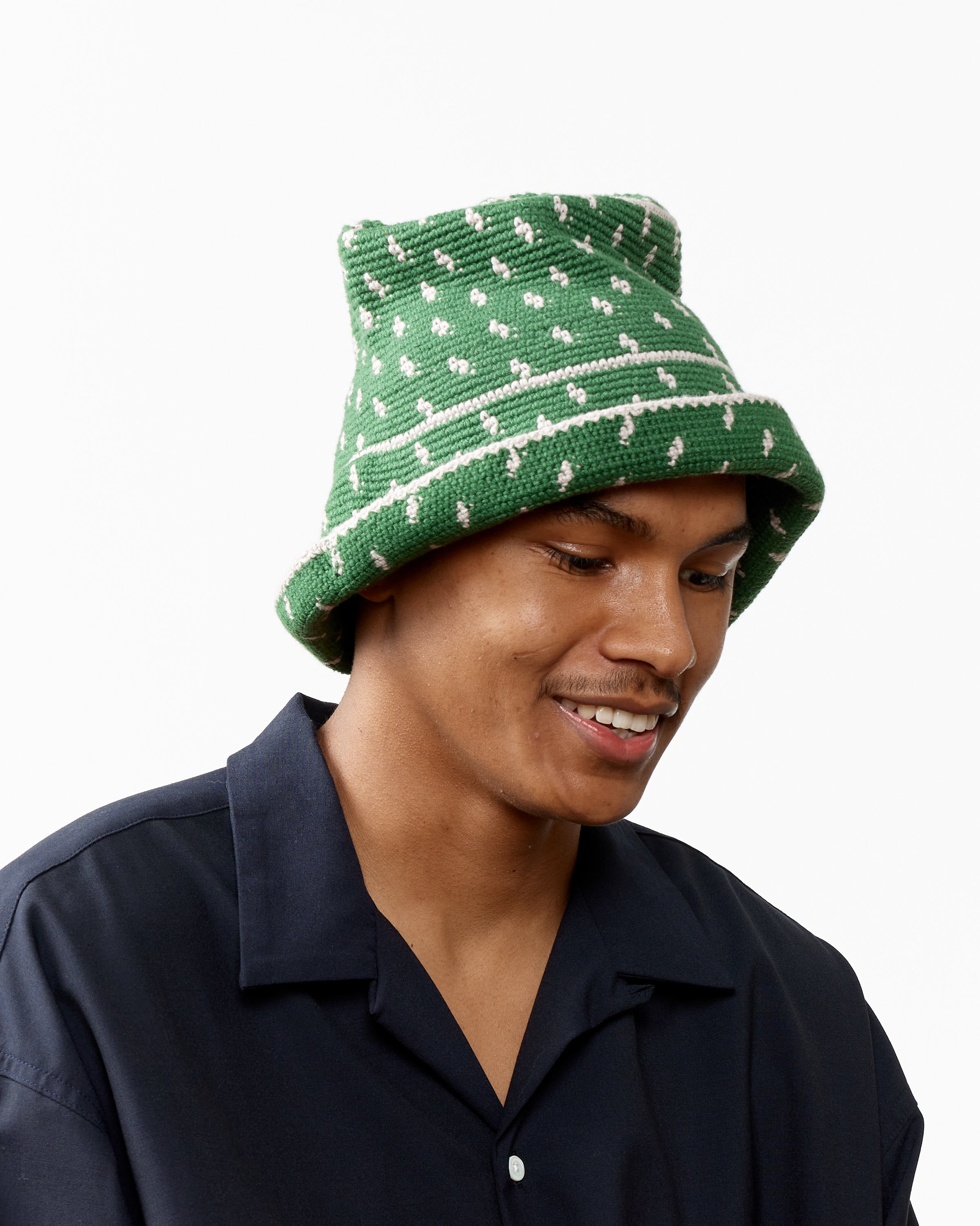 Checker Knit Bucket Hat – Mohawk General Store