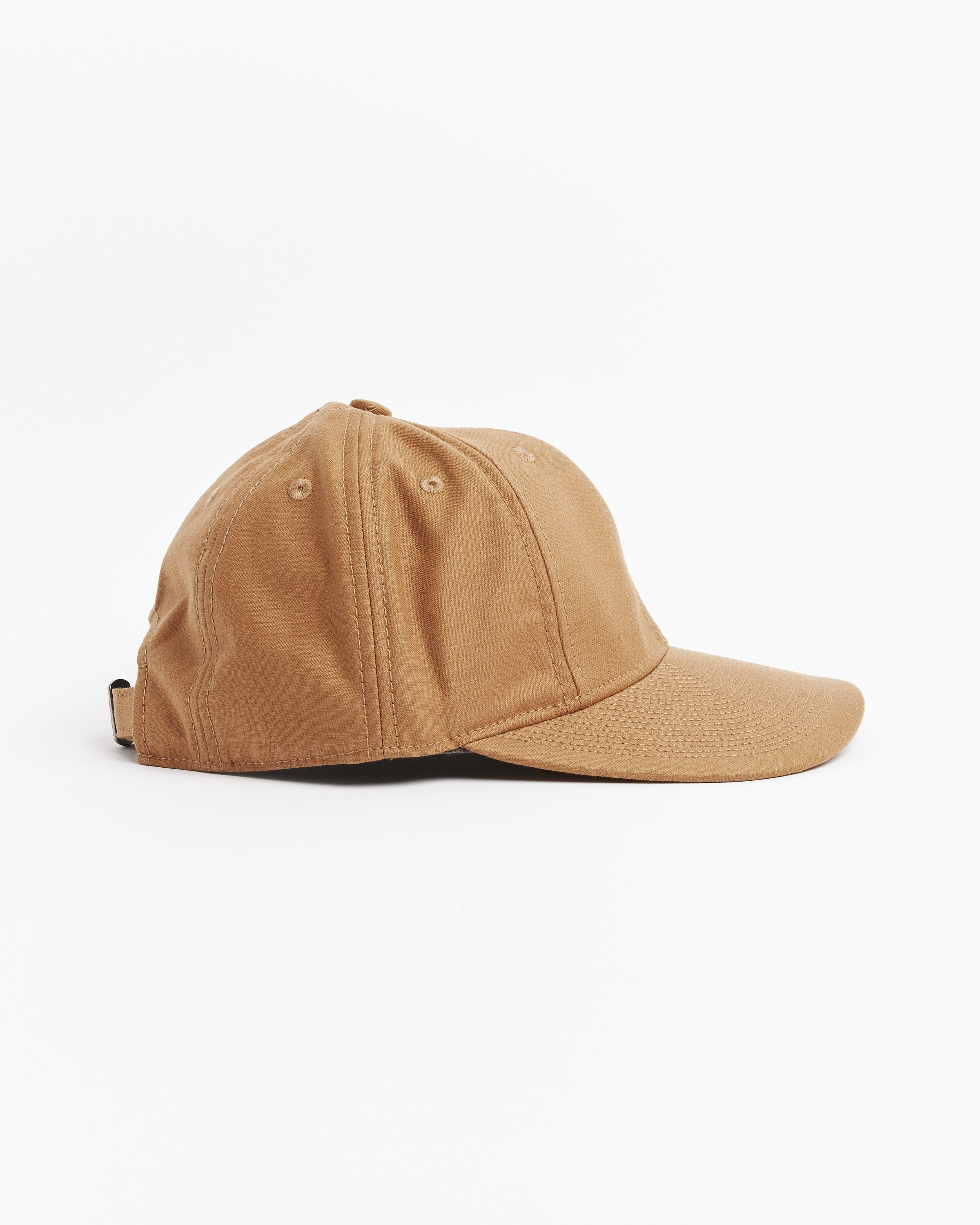 Caviar Cowboy Cap (Beige & Forest Green)